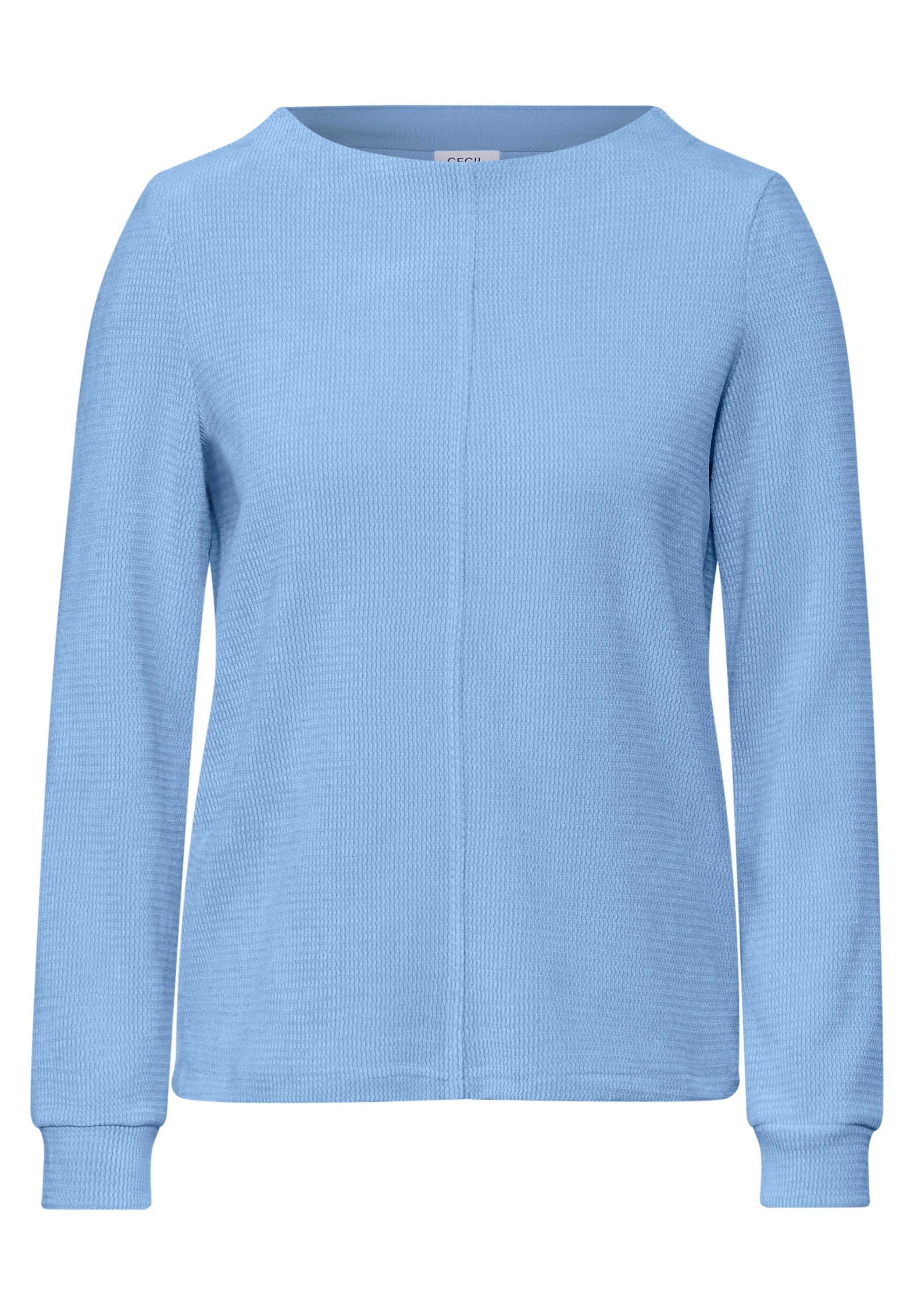 Cecil Langarmshirt, in Cord Qualität
