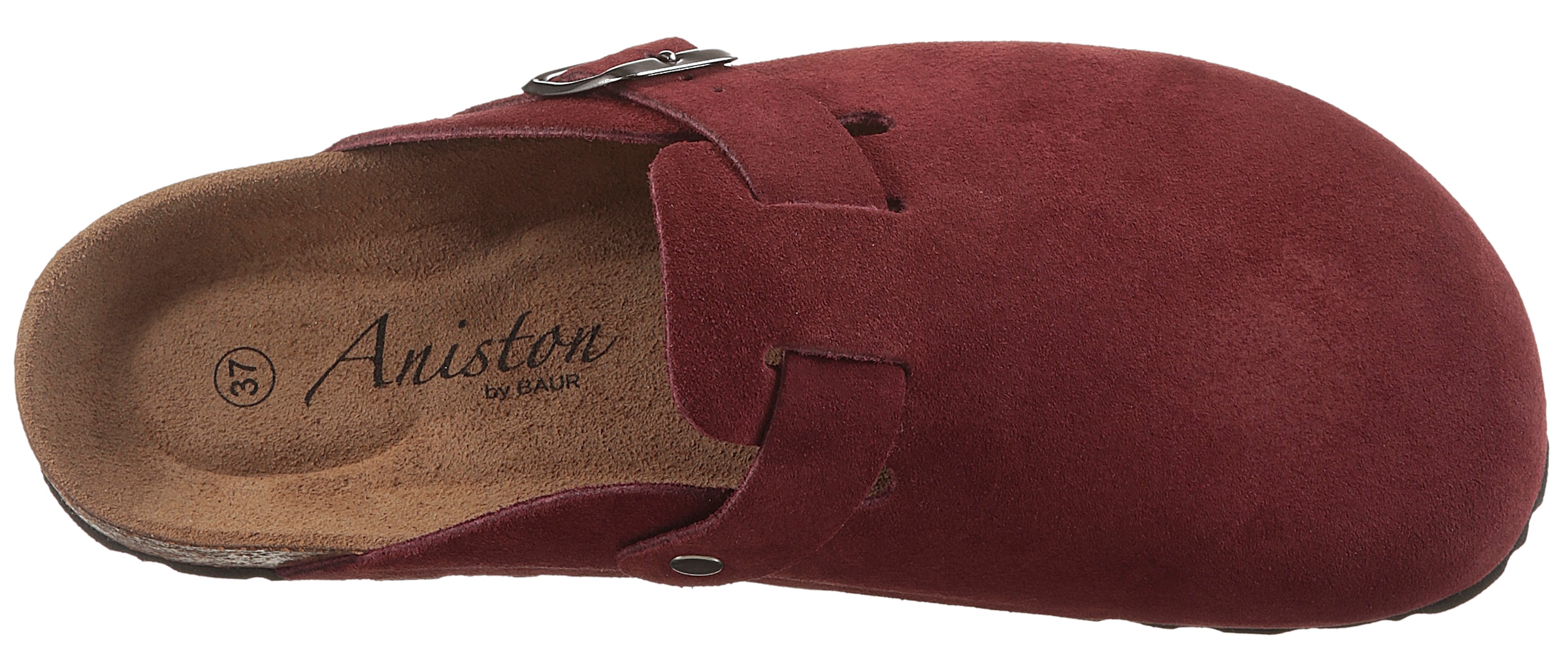 Aniston SHOES Clog, Hausschuh, Sommerschuh, mit ergonomischem Fußbett - NEUE KOLLEKTION