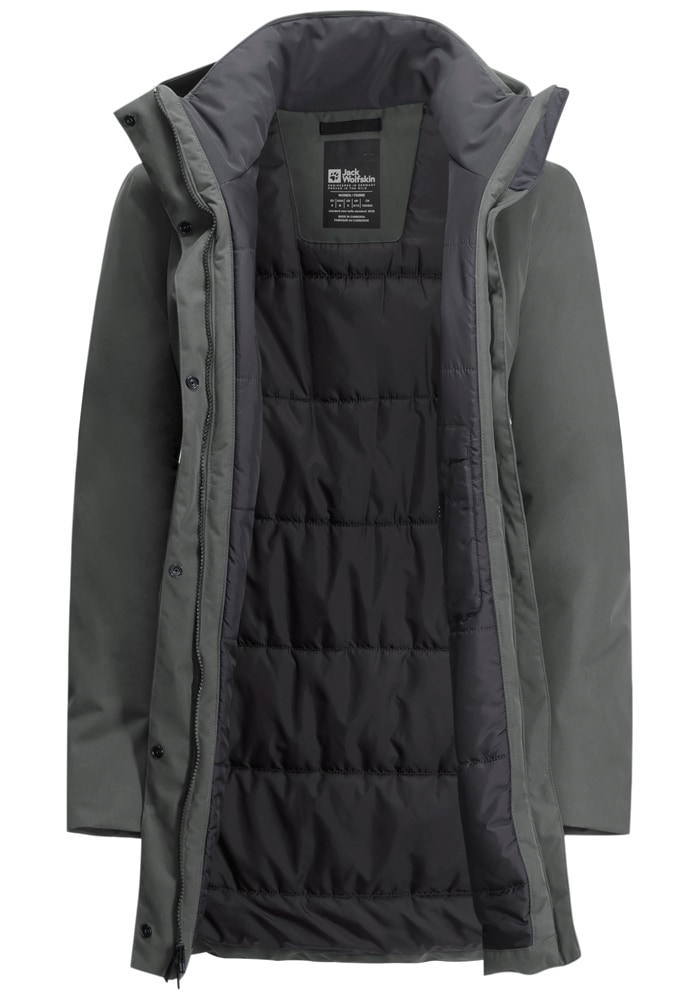 Jack Wolfskin Funktionsmantel »SALIER COAT«