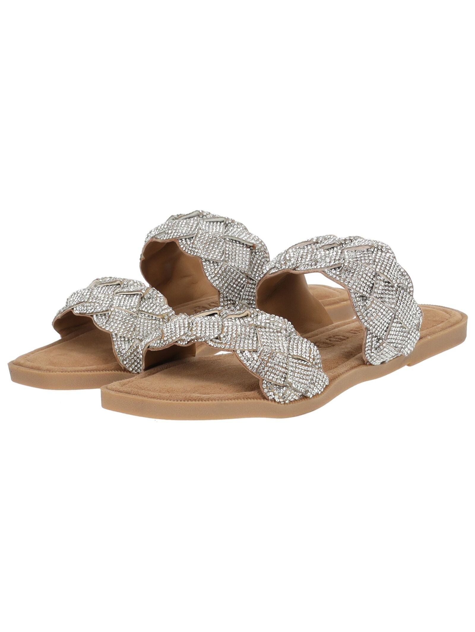 Lazamani Pantolette »Lazamani Pantoletten Leder/Textil«