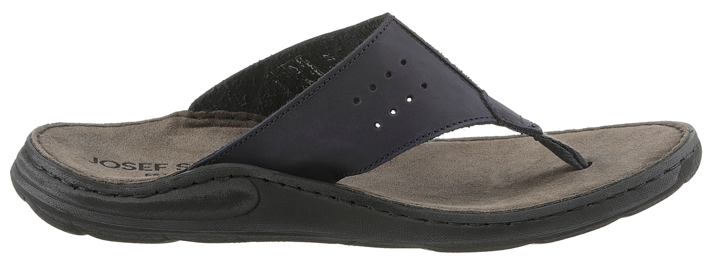 Josef Seibel Zehentrenner »Maverick 05«, Sommerschuh, Pantolette, Sandale in Weite G (weit)