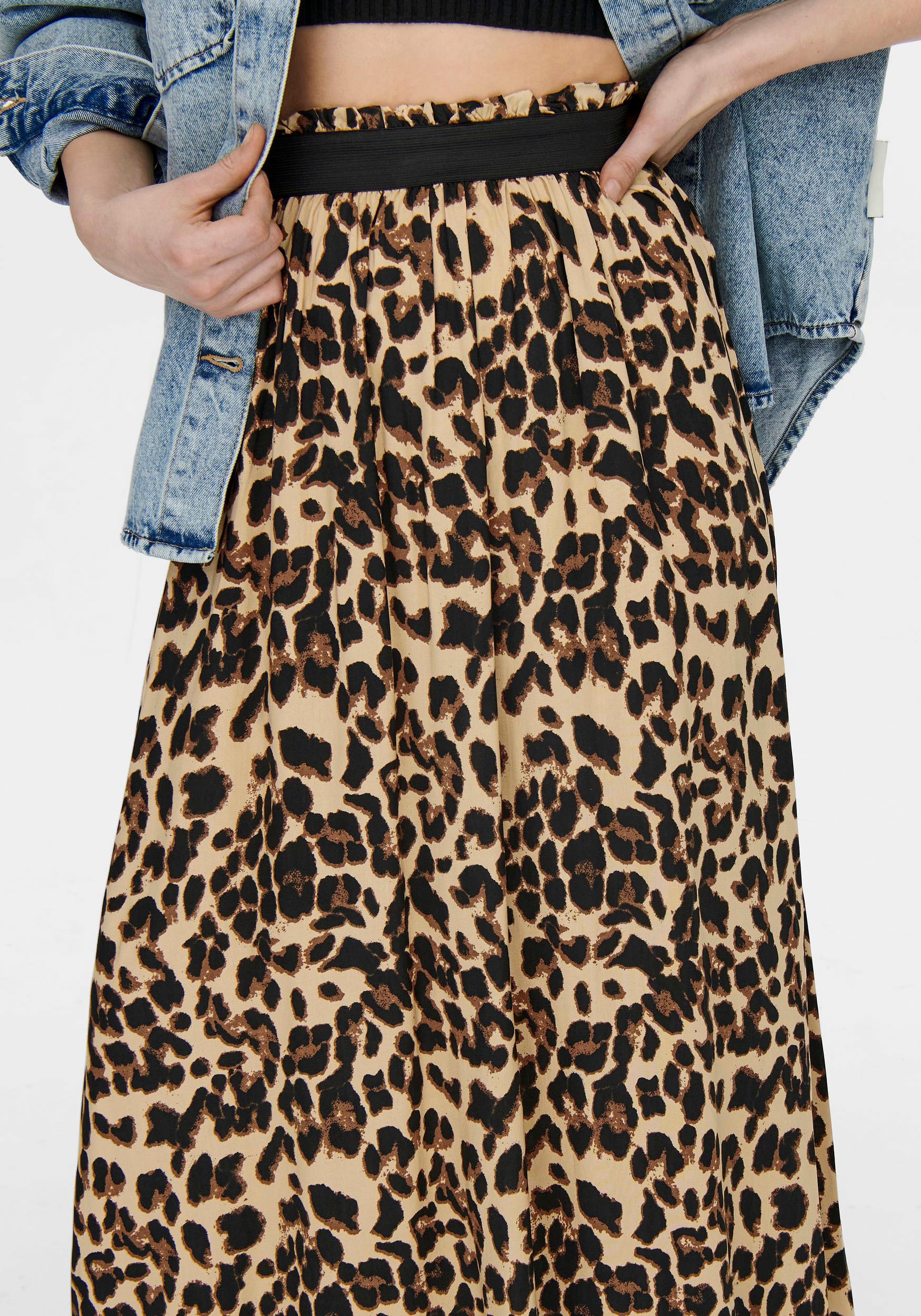 3. Bild von ONLY Maxirock »ONLVENEDIG AOP LIFE LONG SKIRT«