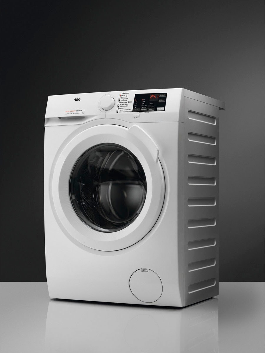 AEG Waschmaschine »L6FA68FL«, Serie 6000 mit ProSense-Technologie, L6FA68FL, 8 kg, 1600 U/min, Hygiene-/ Anti-Allergie Programm mit Dampf
