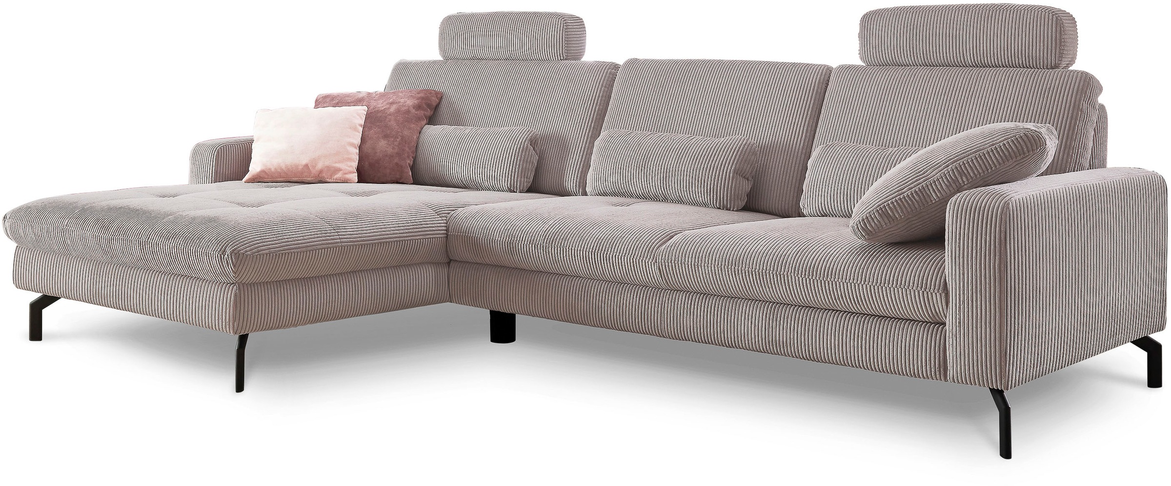 Die PlanBar Ecksofa »MP-IN20110 L-Form mit Federkern-Polsterung«, optional günstig online kaufen