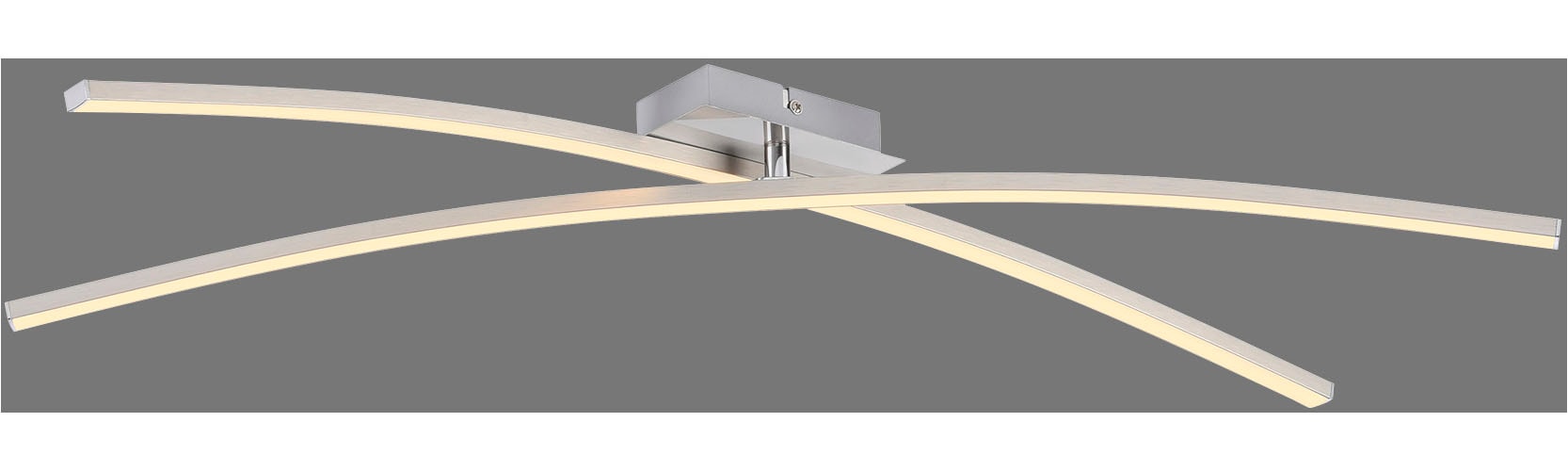 JUST LIGHT LED Deckenleuchte »SIMON« LED-Board 1 Stk. Warmweiß ein Profil drehbar