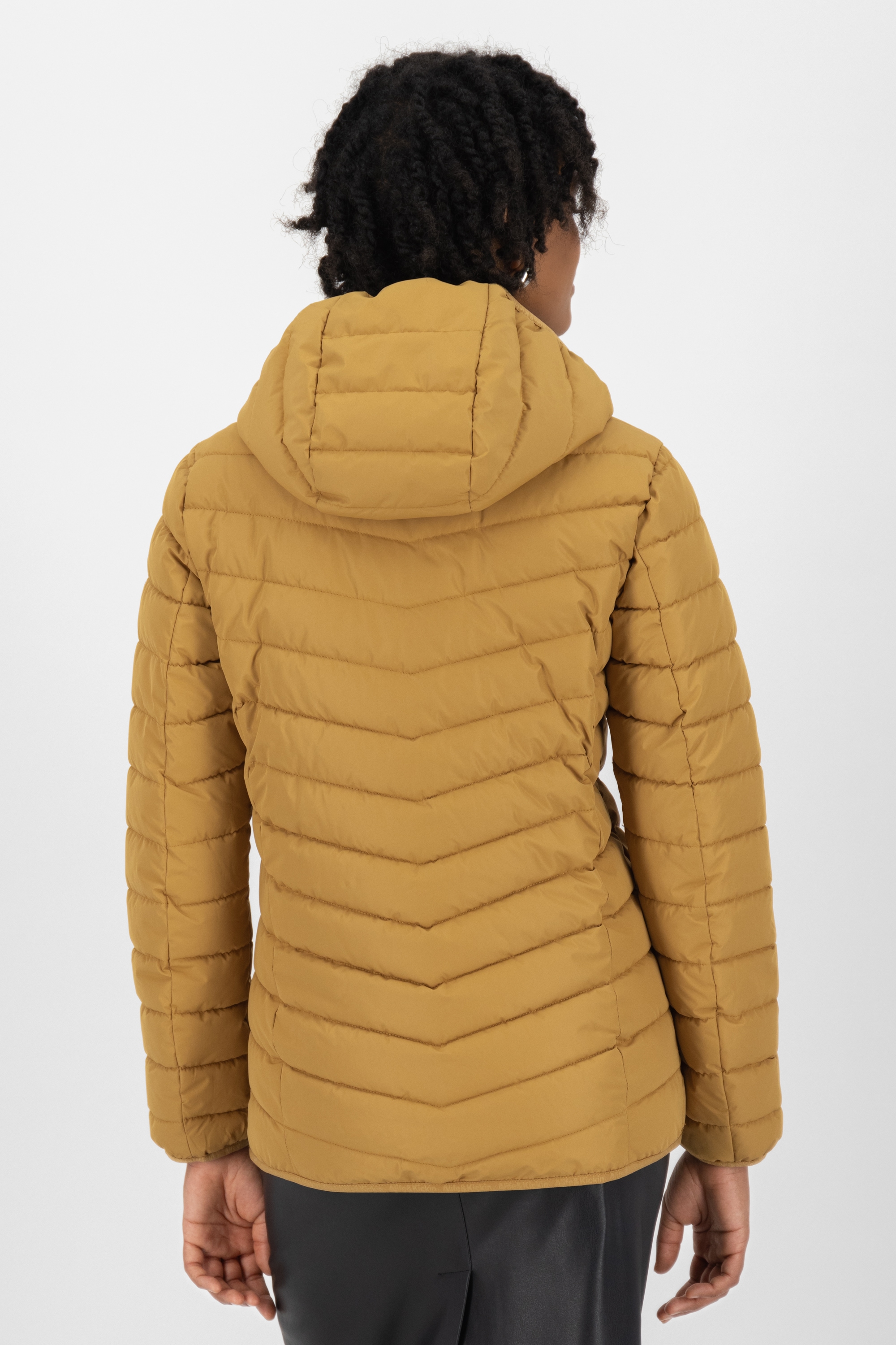 Alife & Kickin Winterjacke »Damen RabeaAK A«, Moderne Steppjacke mit gefütterter Kapuze in schmaler Passform