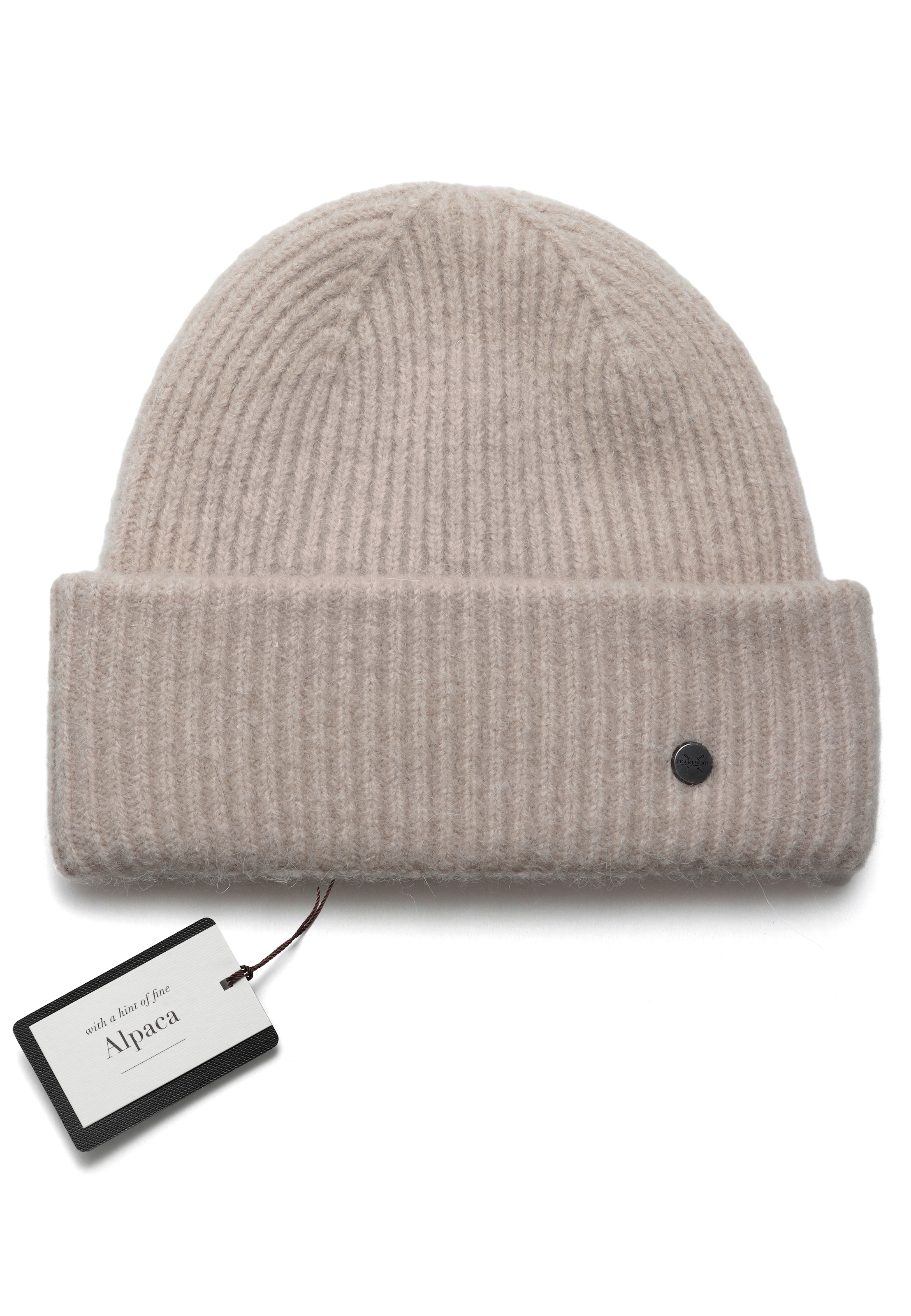 PEARLWOOD Strickmütze »ALVA« in feinen Rippen gestrickt
