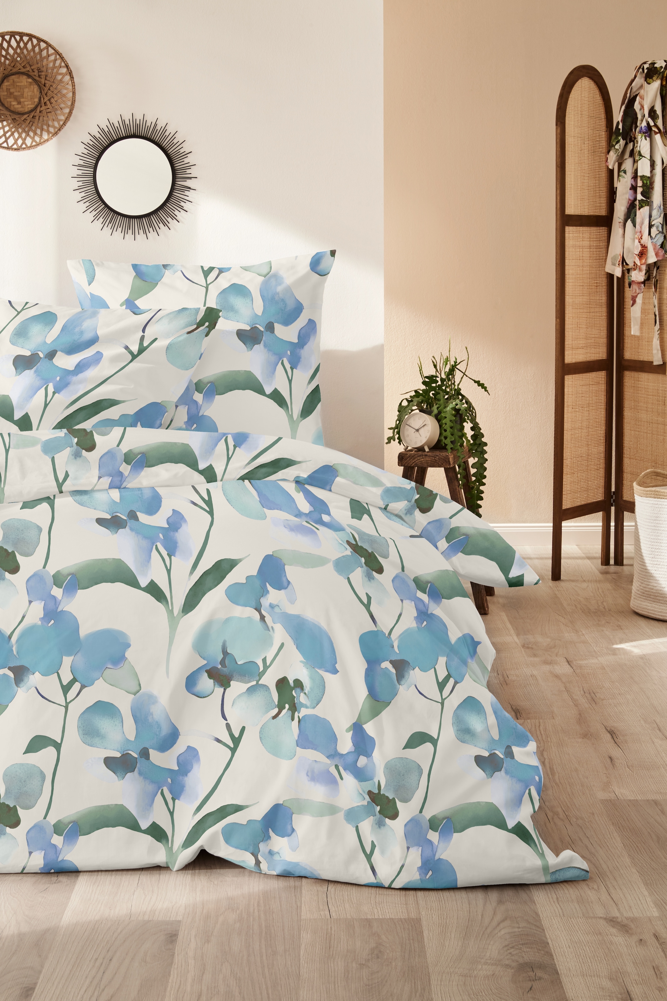 Primera Bettwäsche »Renforce-Bettwäsche Orchid« 2