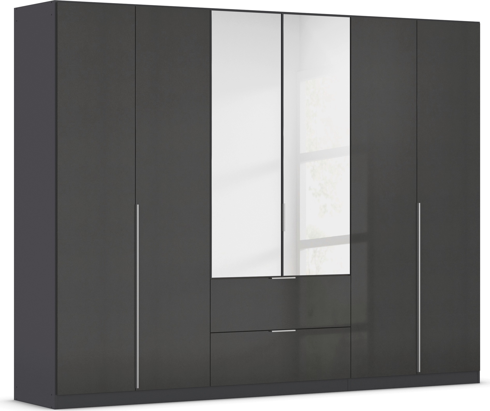 OTTO home Drehtürenschrank »Kleiderschrank Schrank Garderobe AGORDO mit Dek günstig online kaufen