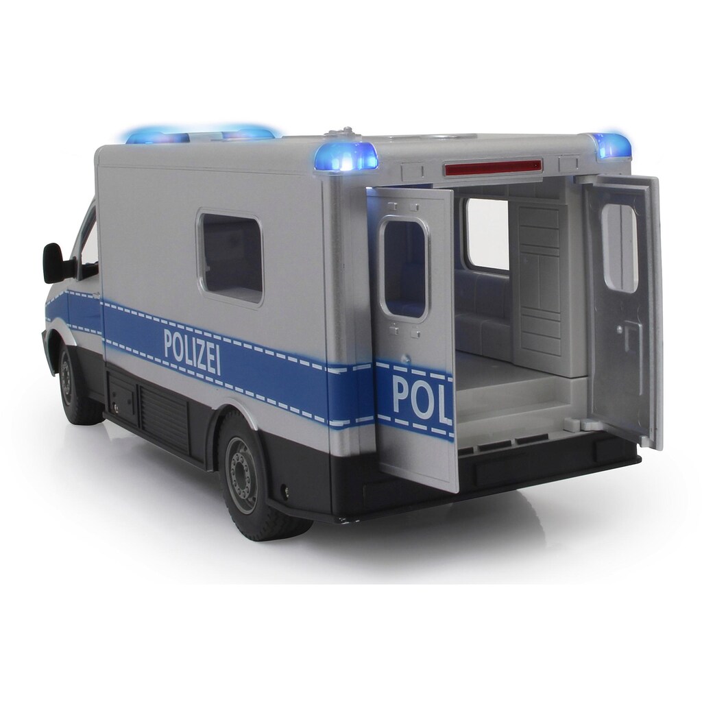 Jamara RC-Auto »Mercedes-Benz Polizei Einsatzwagen«, mit Signalleuchte und LED-Fahrlicht