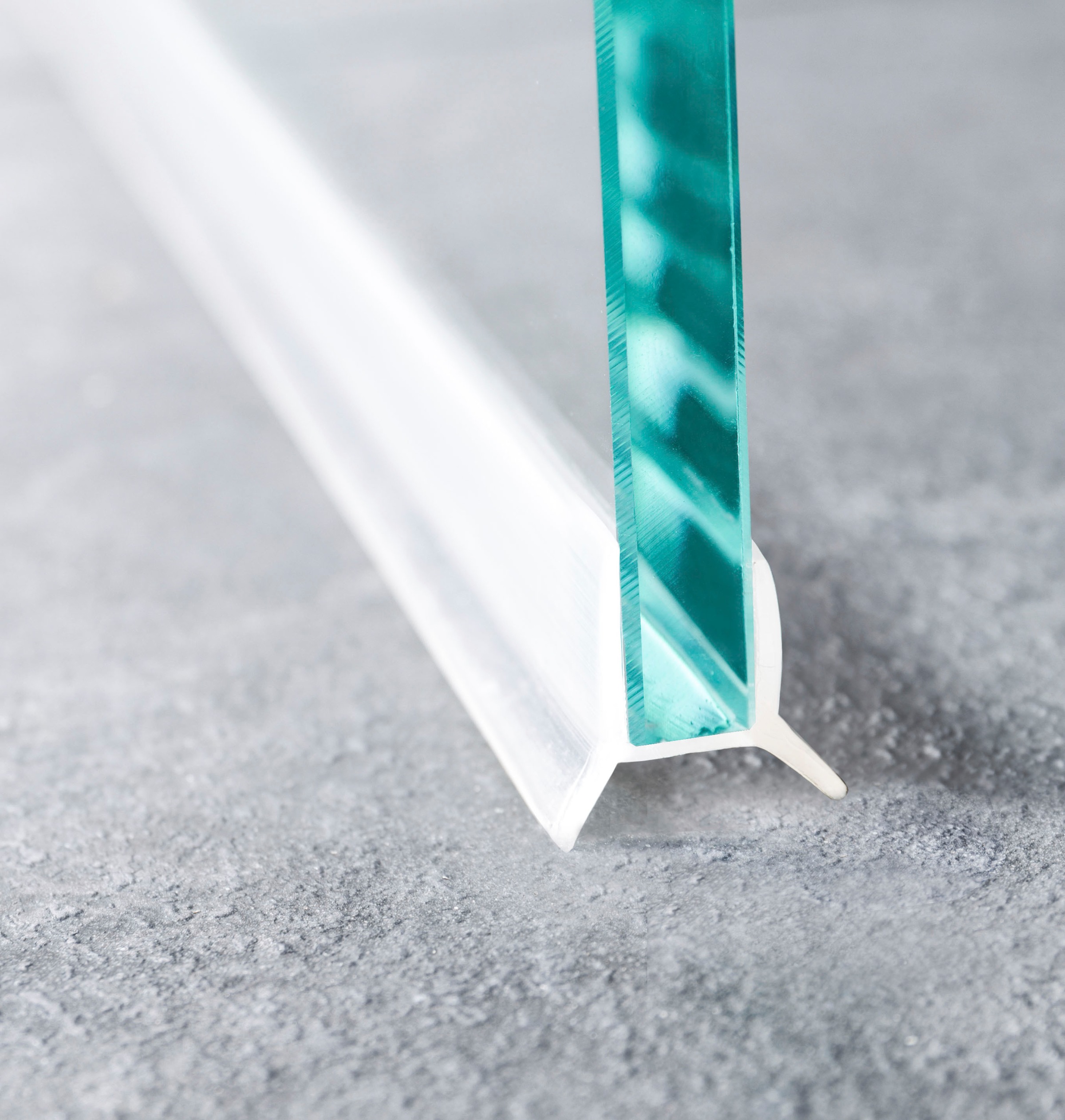 Sanotechnik Walk-in-Dusche »Freedom I  Black«