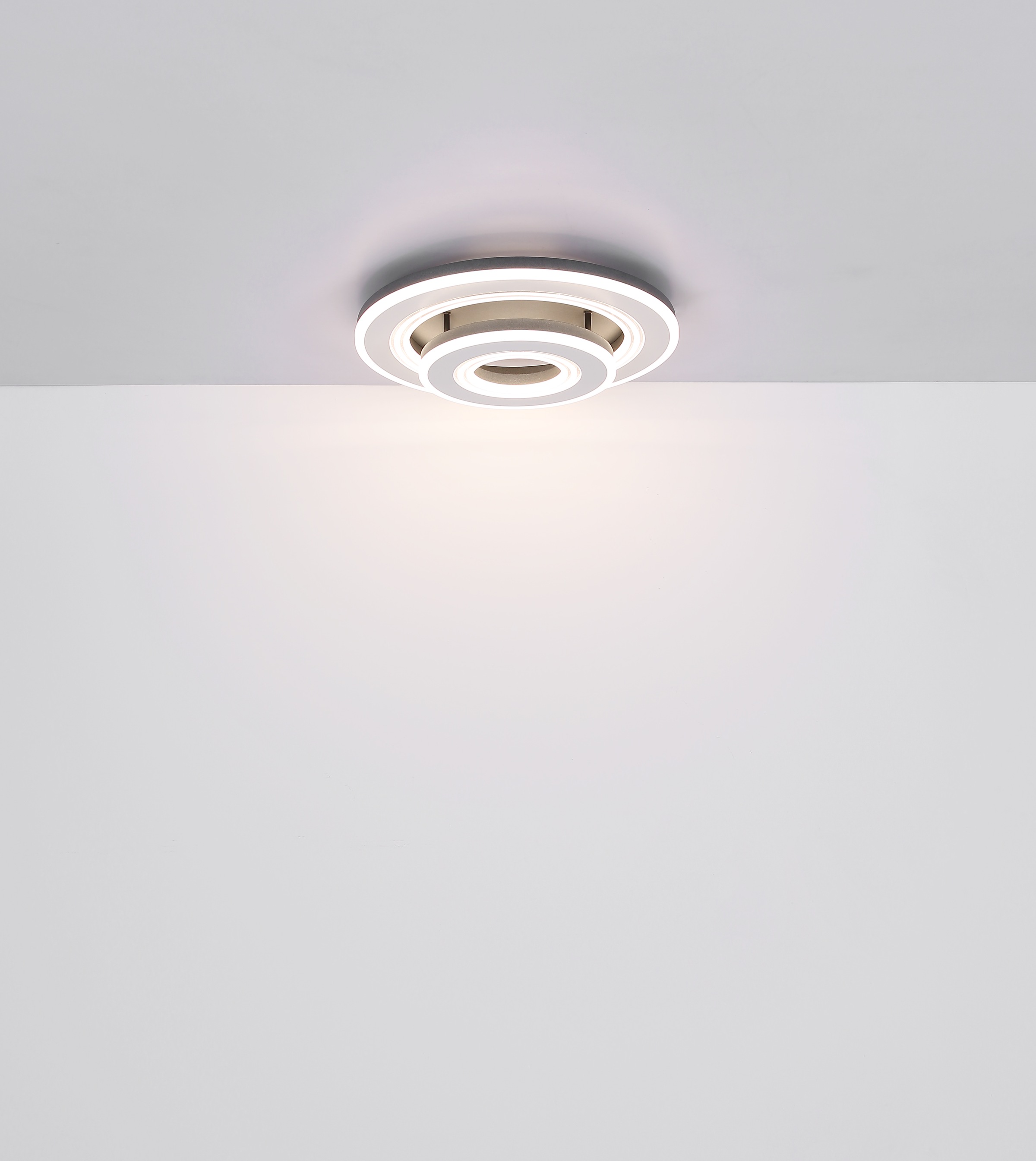 GLOBO LIGHTING Deckenleuchte »JACK« LED-Modul 1 Stk. warmweiß - kaltweiß Deckenlampe Wohnzimmer-Leuchte Schlafzimmer-Leuchte Flur Küche