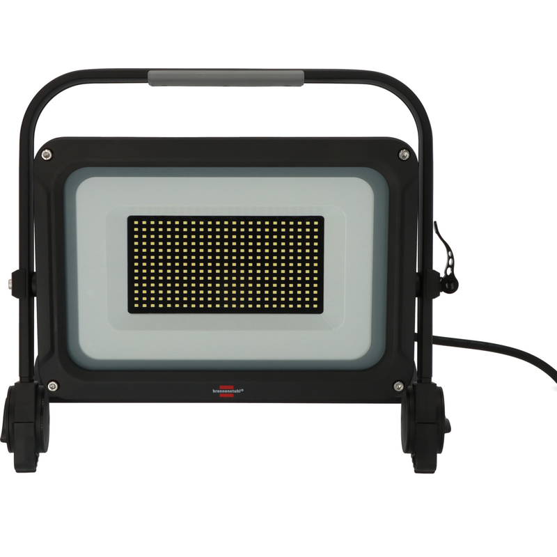BRENNENSTUHL LED Baustrahler »JARO 20060 M« LED-Modul schwarz Mobiler LED Strahler JARO mit 5m Kabellänge (H07RN-F 3G1.0) und einer Frontscheibe...