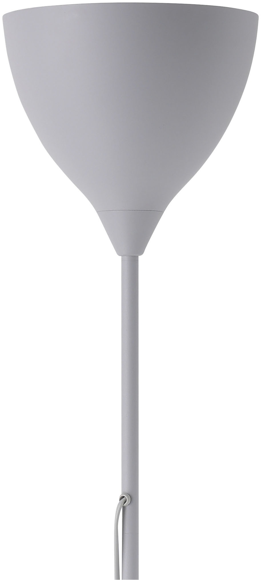 EGLO Stehlampe »VILASTROSI-E Stehlampe - Kunststoff, Stahl - E27 - 1X60W - günstig online kaufen