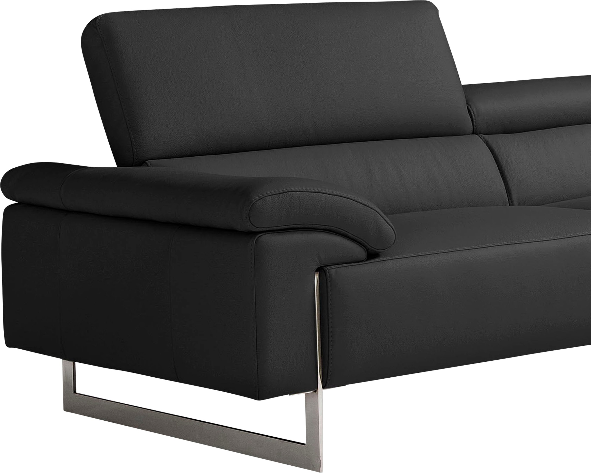 Egoitaliano Ecksofa "Malika, elegant und bequem, Designsofa, L-Form", mit O günstig online kaufen