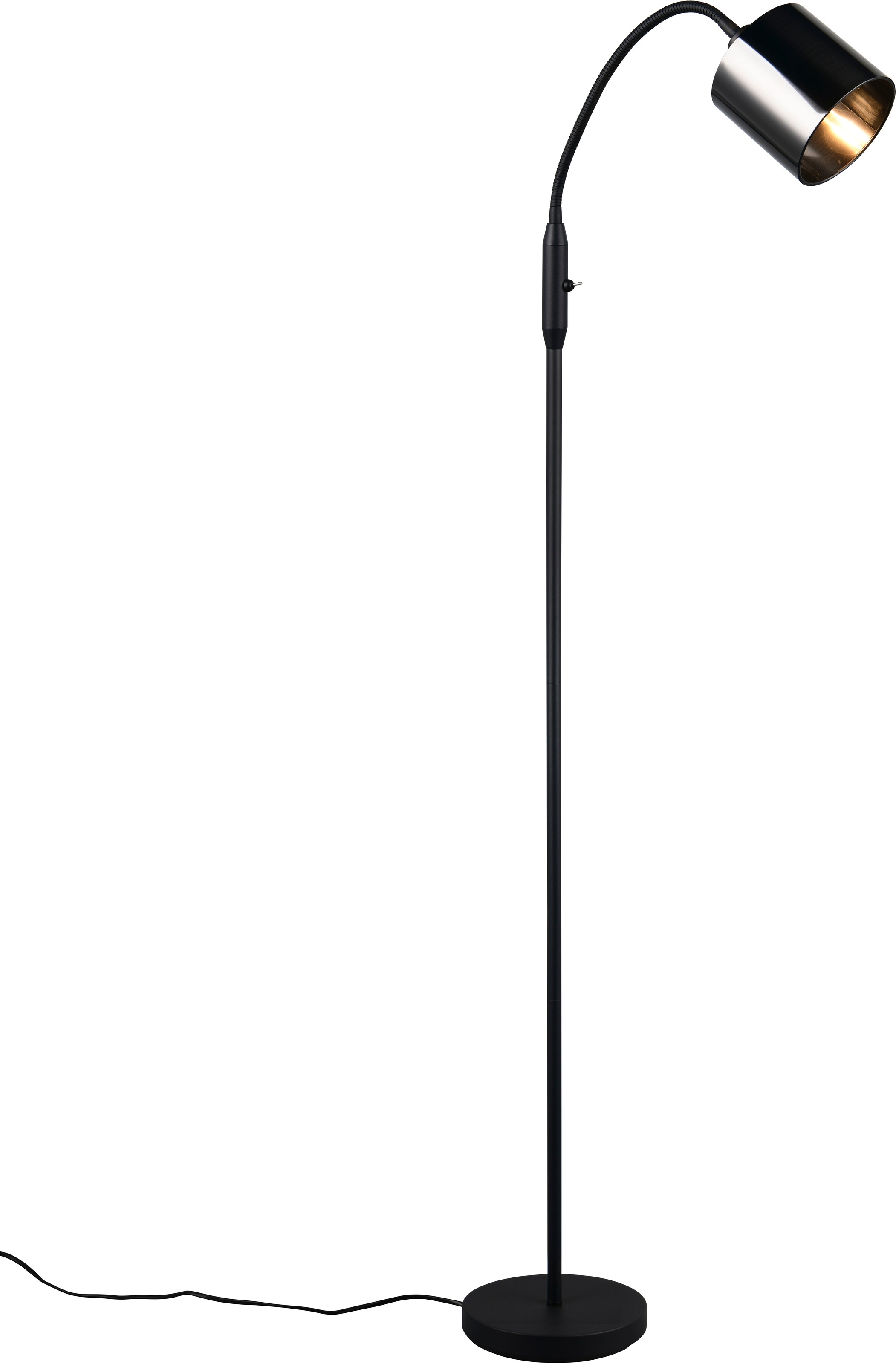 REALITY Leuchten Stehlampe »JASON, Stehleuchte 1-flammig exkl 1x E14 max 10 günstig online kaufen