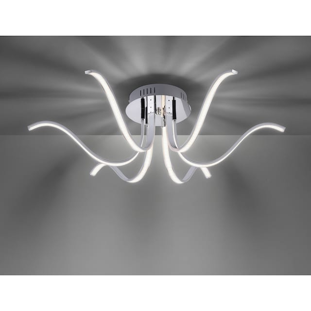 Leuchten Direkt LED Deckenleuchte »VALERIE«, 6 flammig-flammig, LED  Deckenlampe auf Raten bestellen