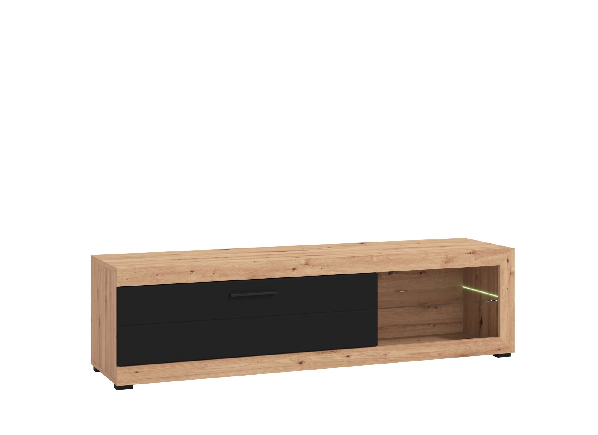 INOSIGN Lowboard »Remo TV-Board«, TV-Kommode mit LED-Beleuchtung, in verschiedenen Dekoren und Breiten