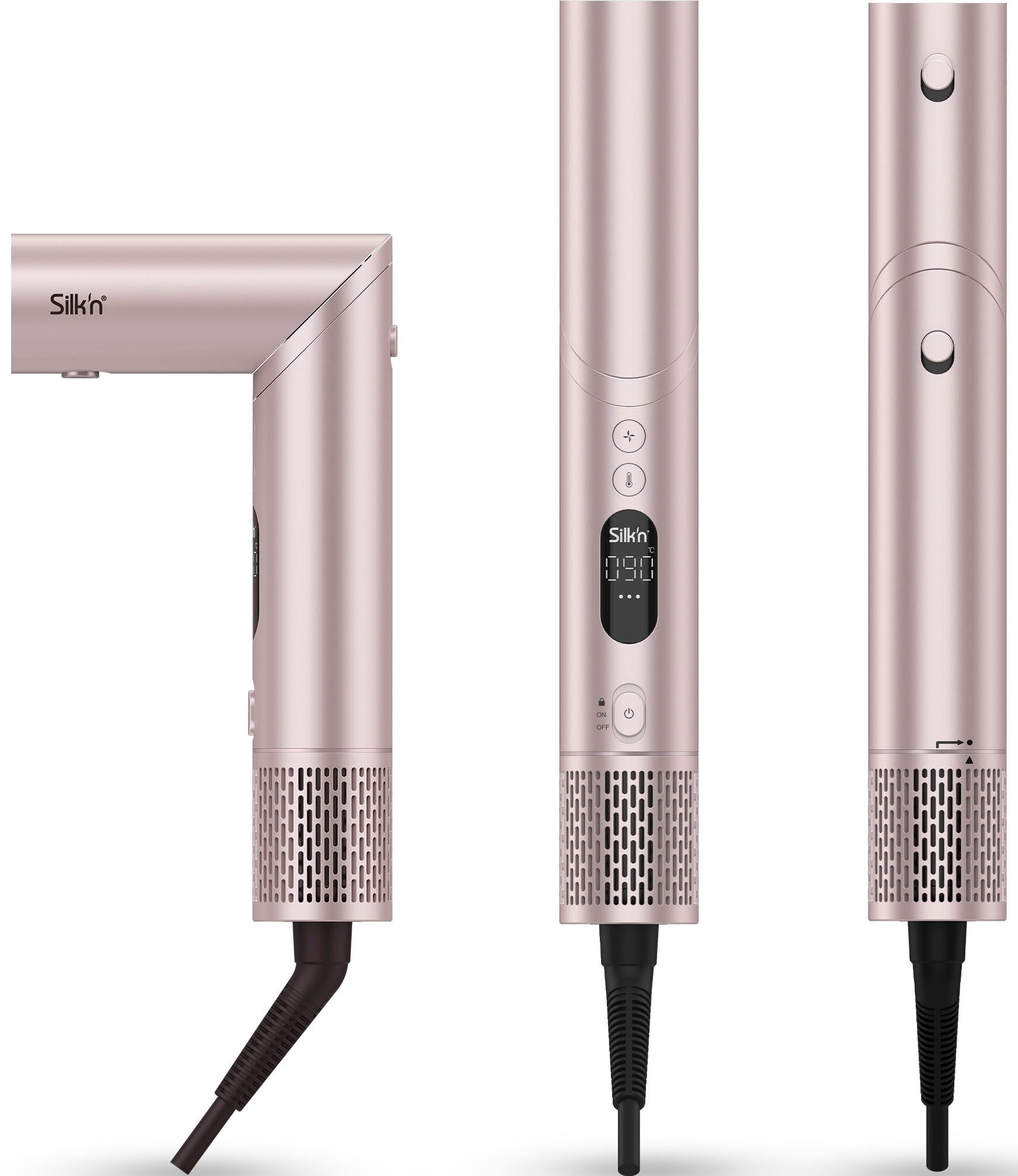 Silk'n Multihaarstyler »SilkyAirFlex«, 5 Aufsätze, 5in1