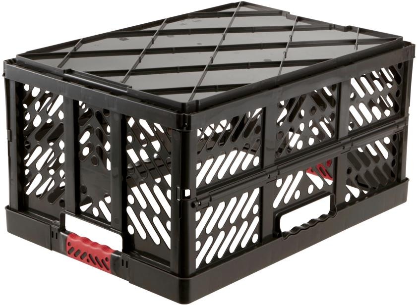 keeeper Klappbox »ben, Profi-Klappbox mit Soft-Touch-Griffen, 54 x 37 x 28 cm« Soft-Touch-Griffe, zusammenklappbar