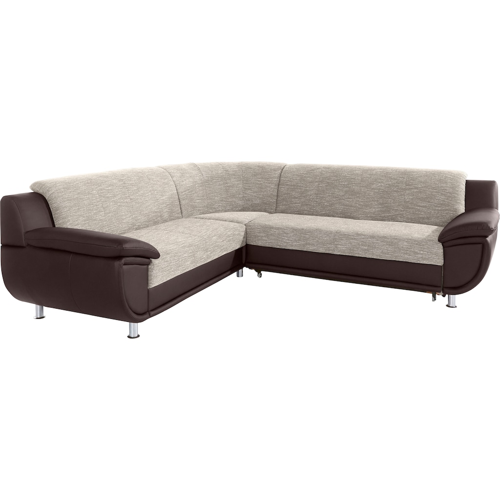 TRENDMANUFAKTUR Ecksofa