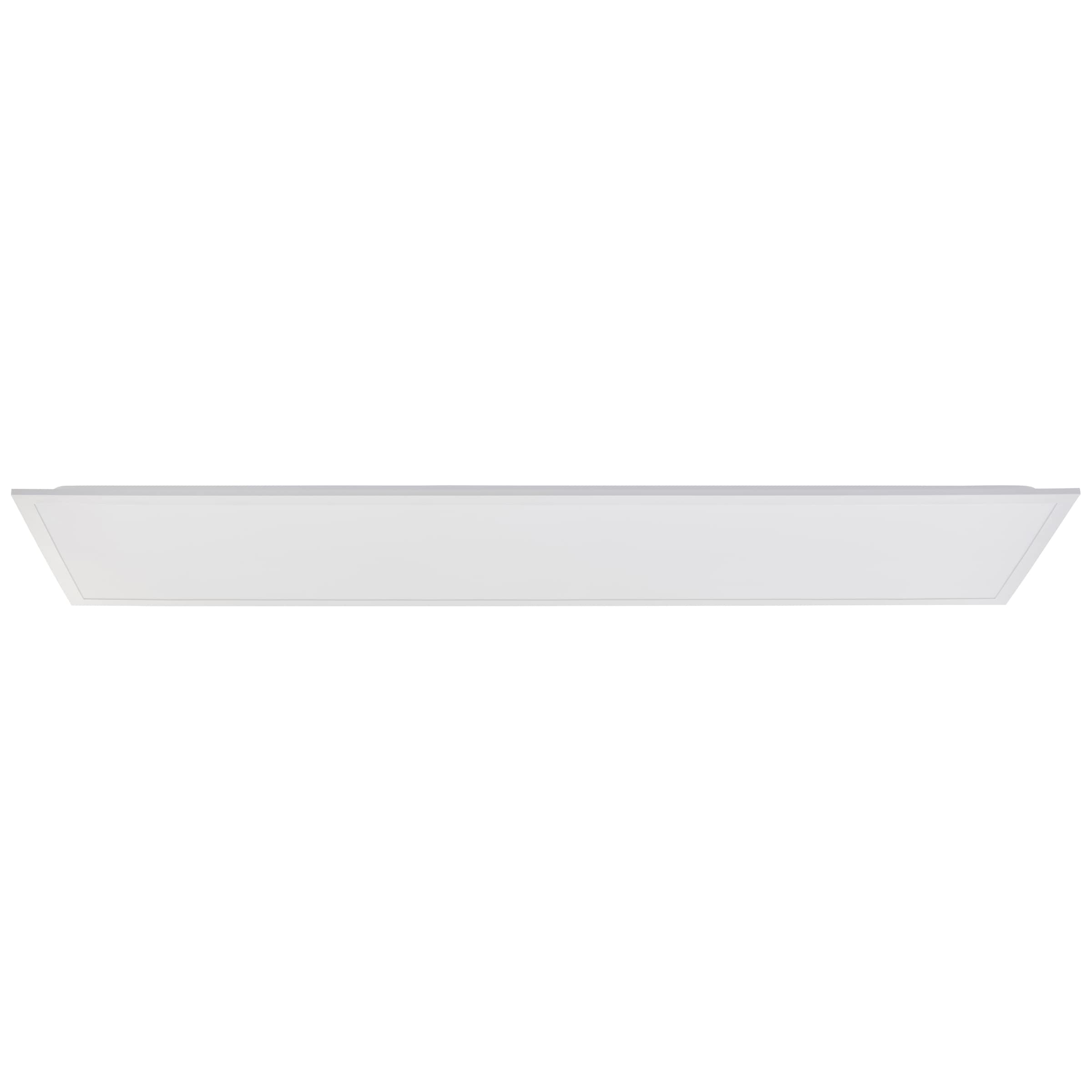 Brilliant LED Deckenleuchte »Briston«, LED Deckenaufbau-Paneel, 120x30 cm, 4600 lm, 4000 K, Aluminium