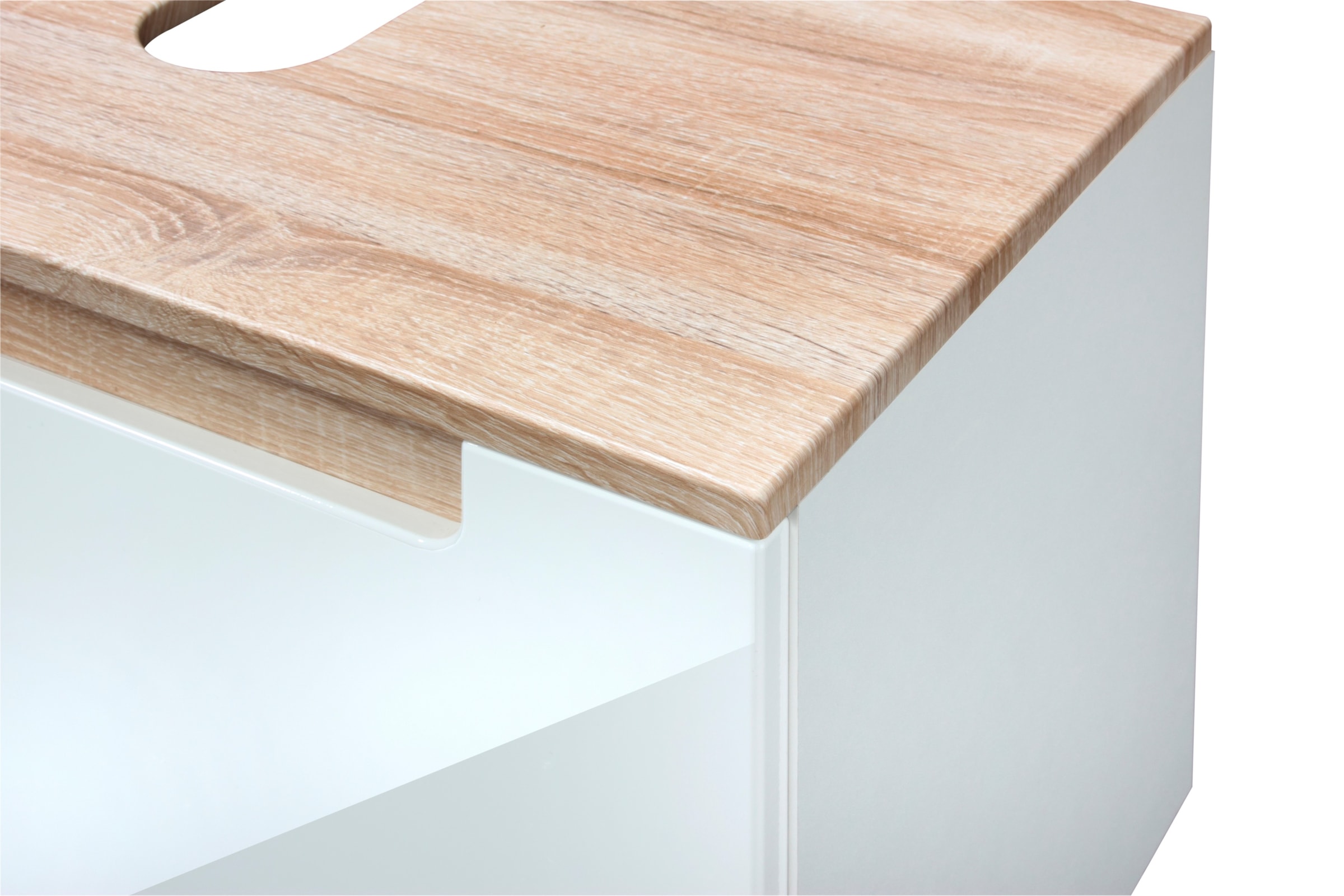 welltime Waschbeckenunterschrank »Siena«, Badmöbel, Breite 60 cm