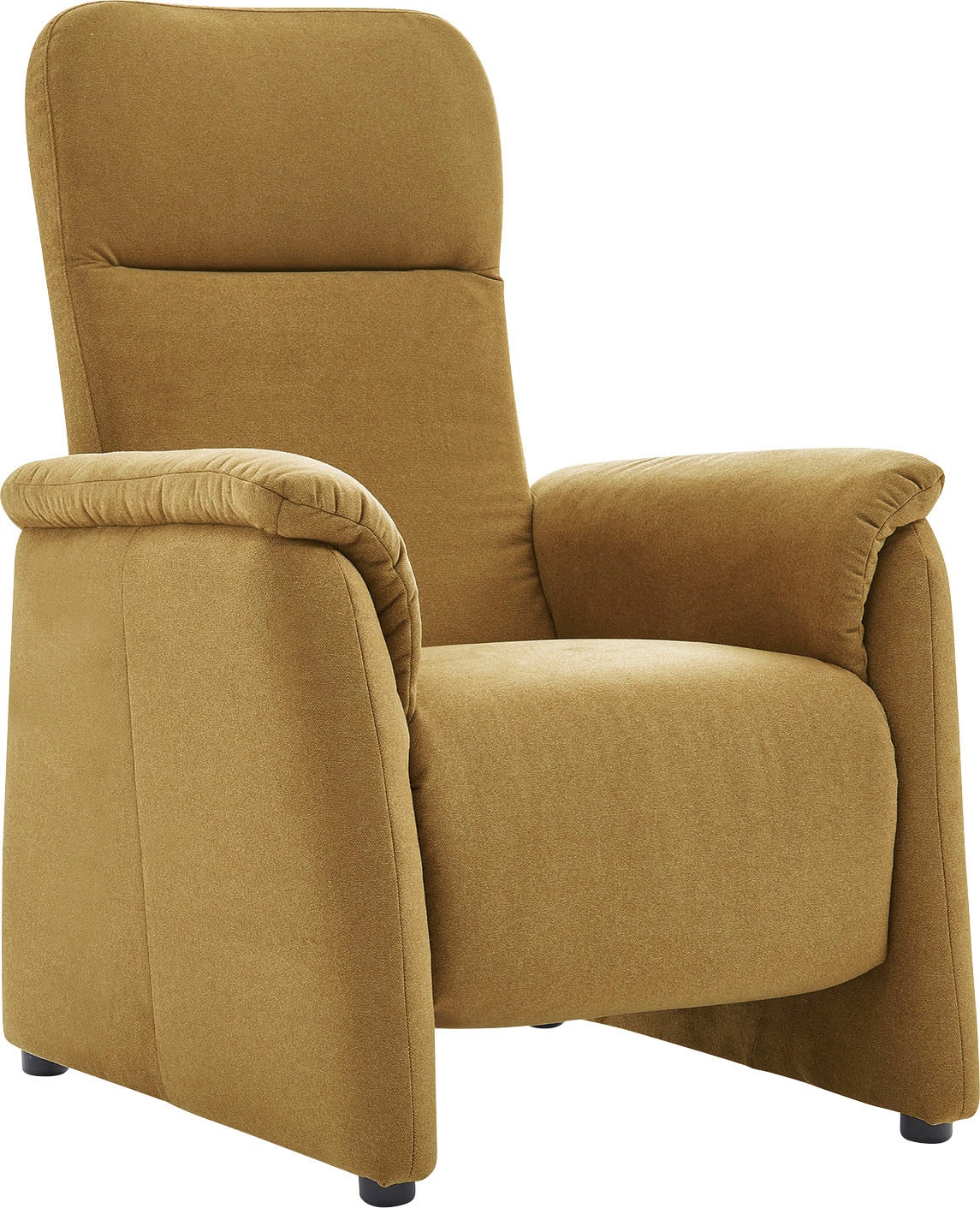 CALIZZA INTERIORS Relaxsessel »Topas«, inklusiver stufenloser Kopfteilverstellung und mit Verstellung