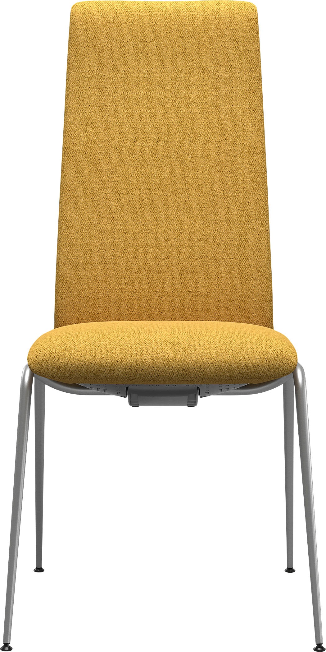 Stressless® Polsterstuhl »Laurel«, ROHLEDER Stoff Q2 FARON, High Back, Größe M, mit Beinen aus Stahl in Chrom matt