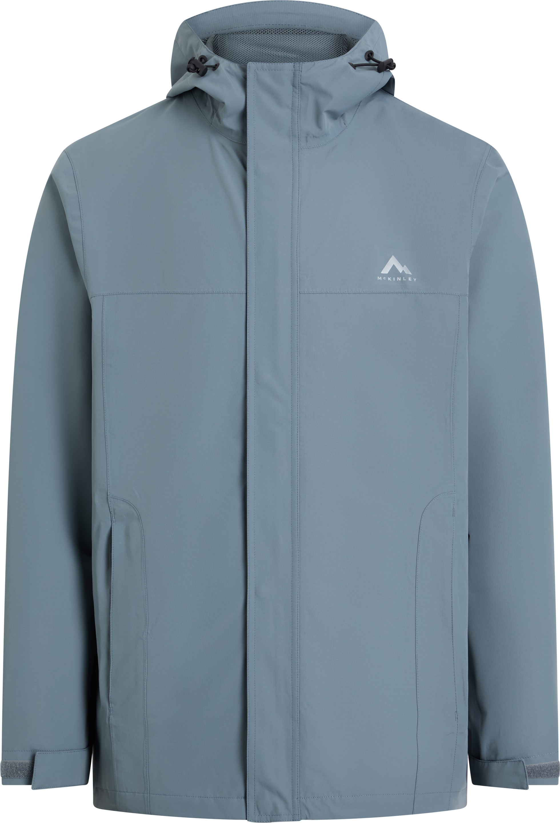 McKINLEY Regenjacke »HE.-REGENJACKE CARLIDE II M« mit AQUAMAX Technologie, atmungsaktiv, mit Kinnschutz