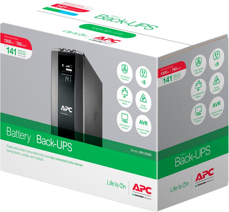 APC USV-Anlage »Back UPS Pro BR 1300 VA«