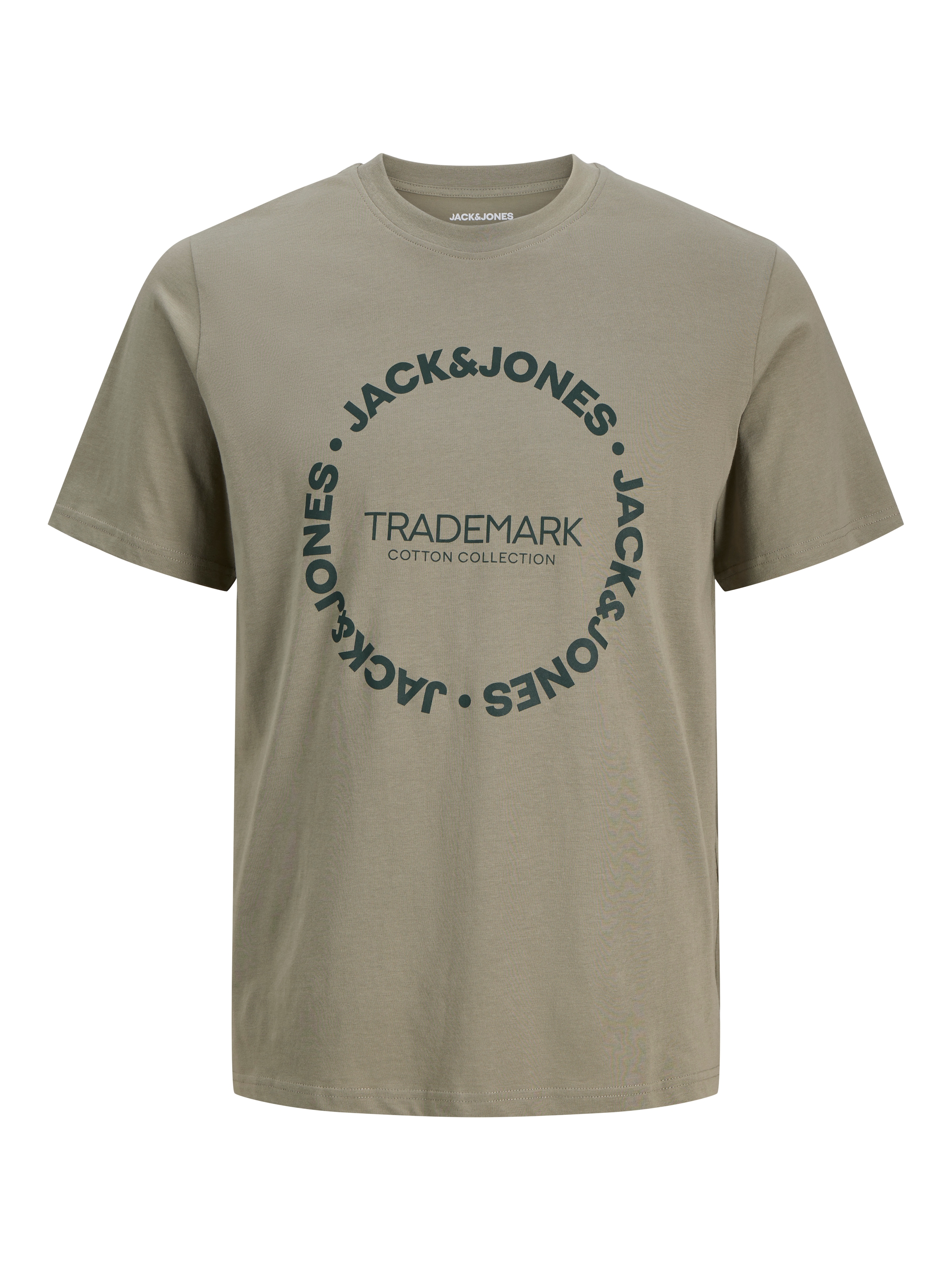 Jack & Jones T-Shirt »JJBENSON TEE SS CREW NECK« Baumwolle, regular fit
