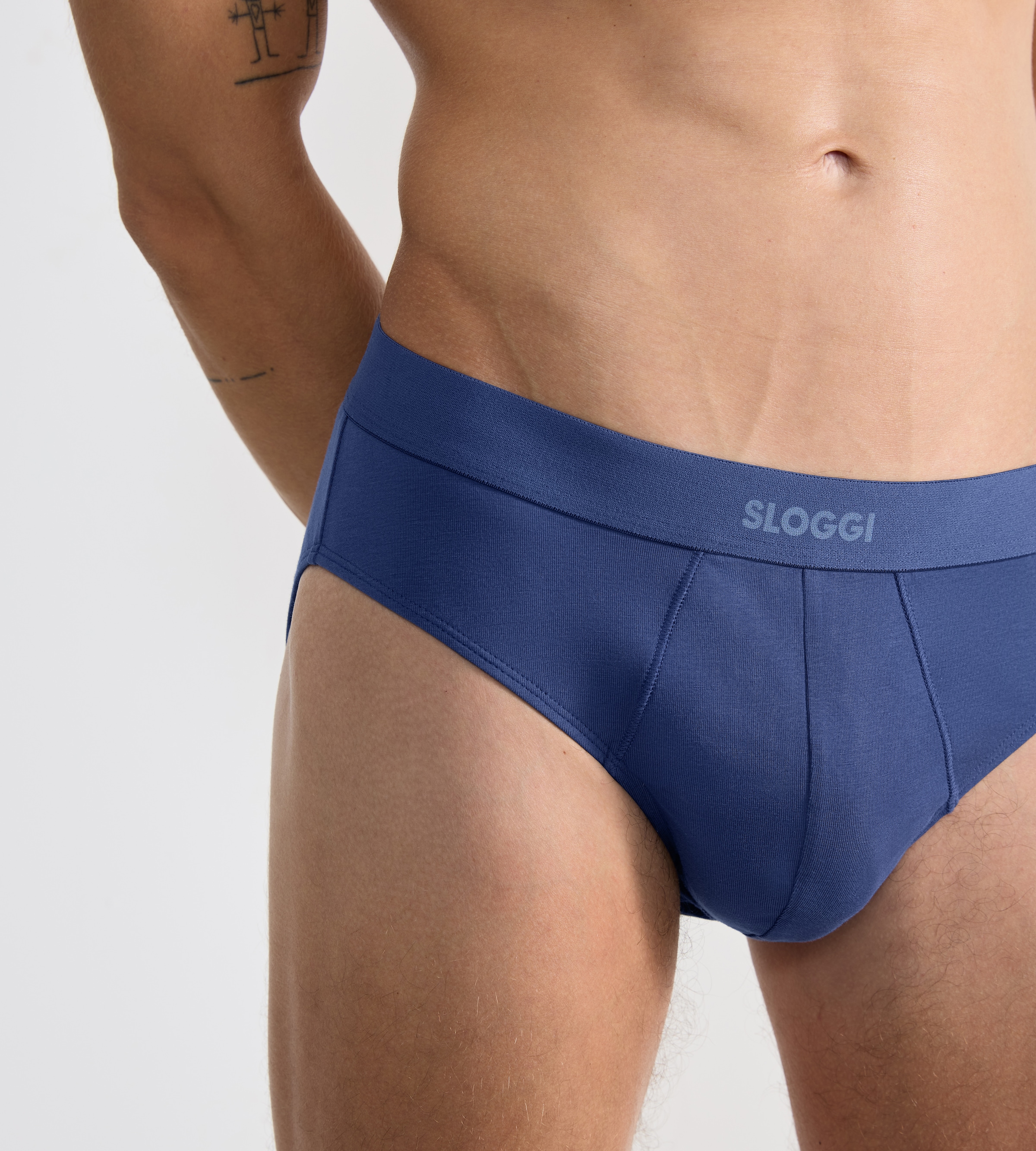 sloggi Slip »men EVER Ease Brief 2P«, (2 St.), Temperaturausgleichend