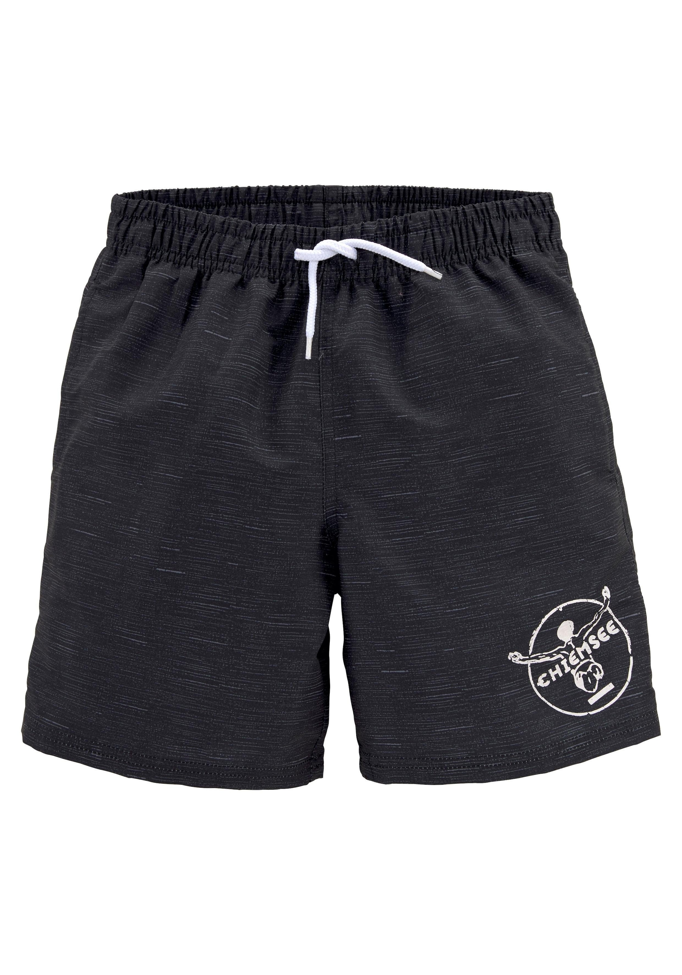 Badeshorts »Melange Kids«, mit Logoprint