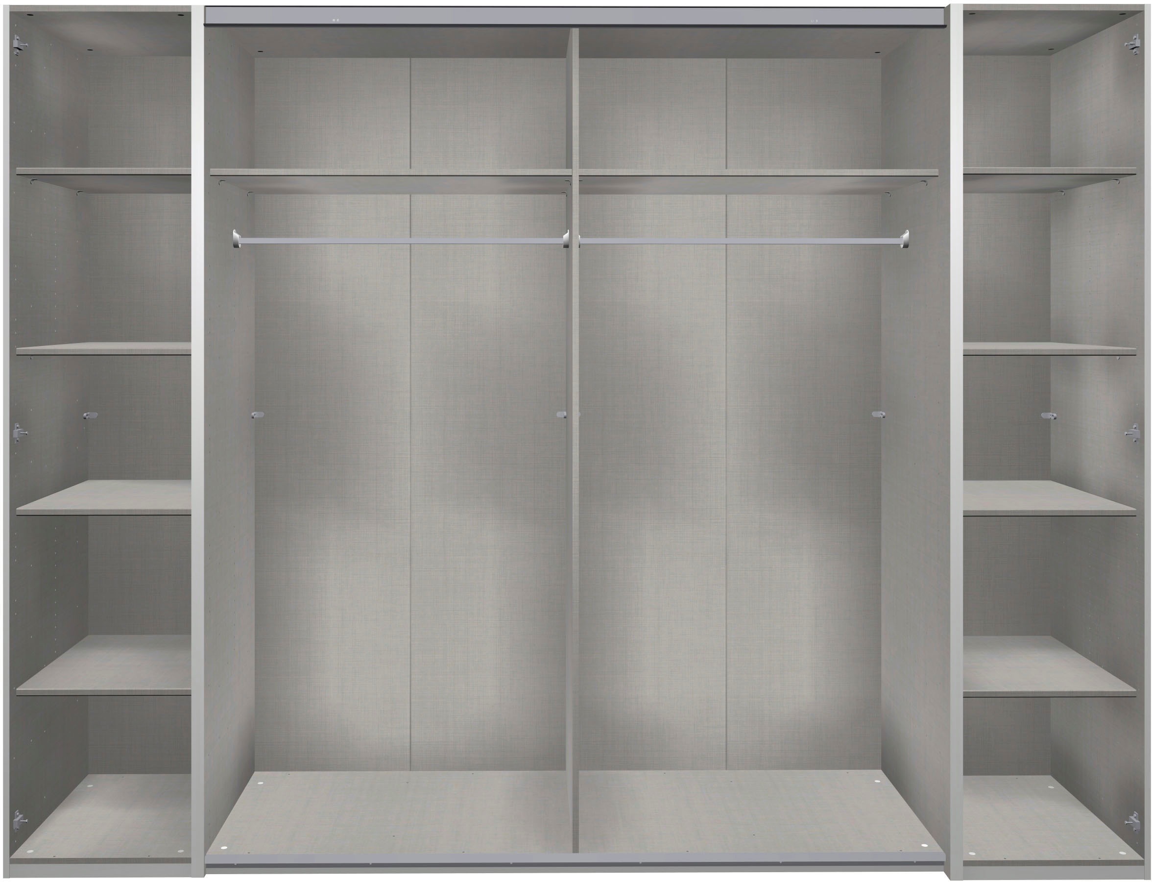 Wimex Kleiderschrank "Stockholm, rustikale Optik im Industrial Design, Made günstig online kaufen