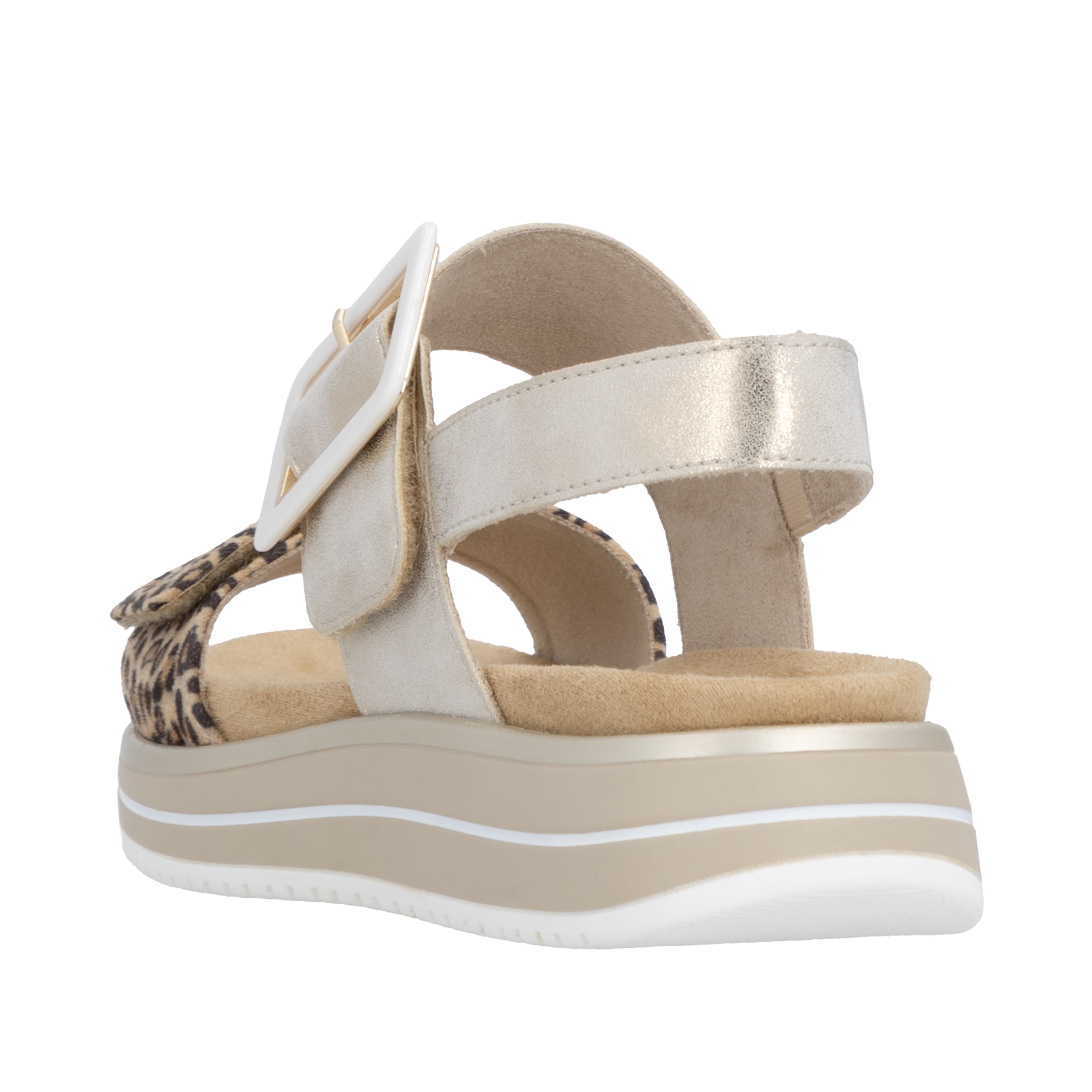 Remonte Plateausandale  Sandalette, Keilsandale, Sommerschuh mit Lite ´n Soft-Ausstattung