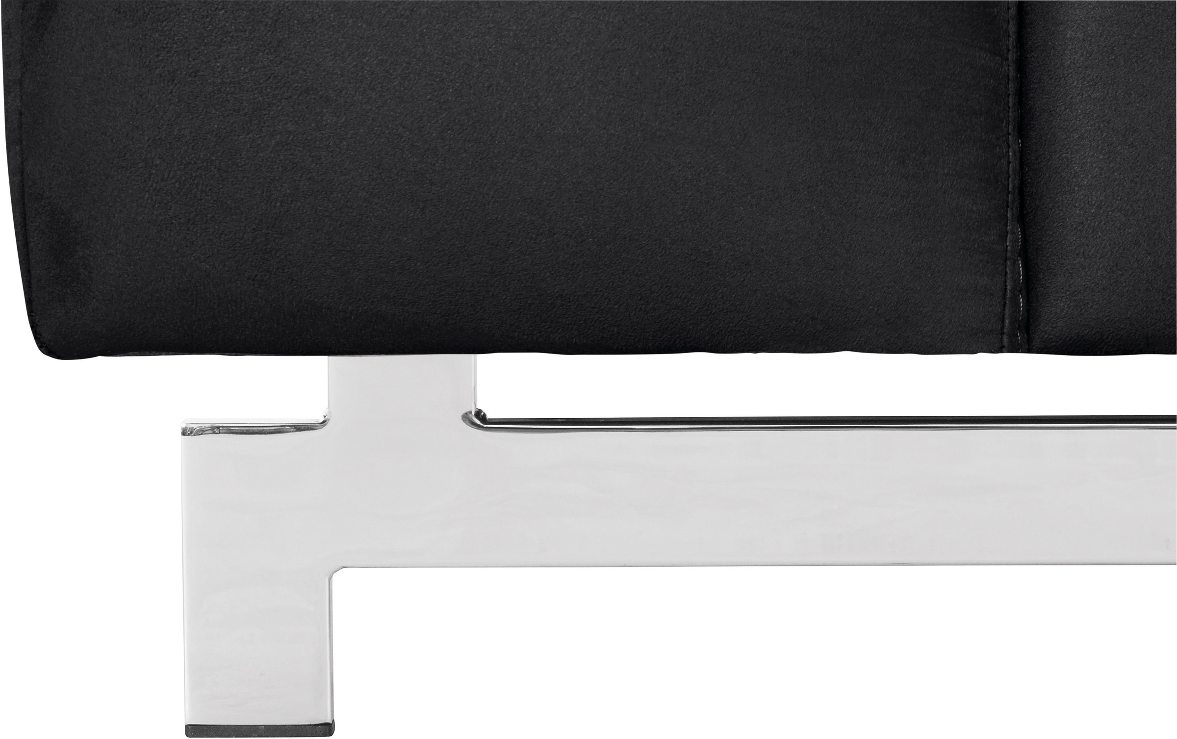 COTTA Hocker »Chef« mit edlen Metallfüßen