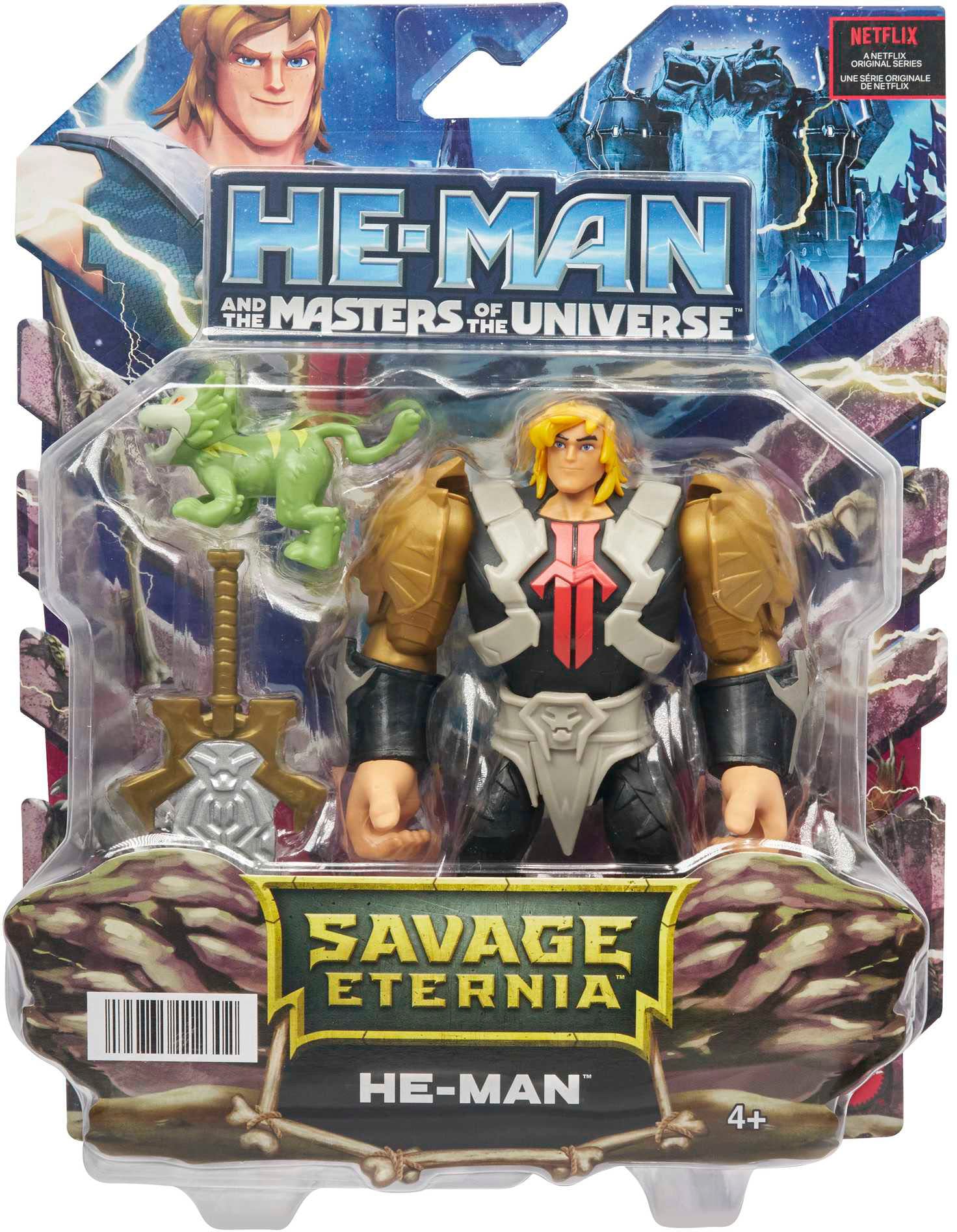 Mattel® Actionfigur »He-Man and the Masters of the Universe, Savage Eternia, He-Man«