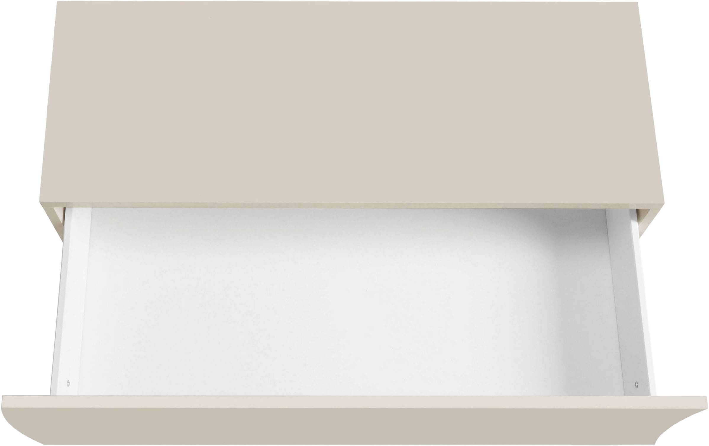 Home affaire Kommode Onda, 89cm breit, Kaschmir matt, mit 4 Schubladen, Made in Italy