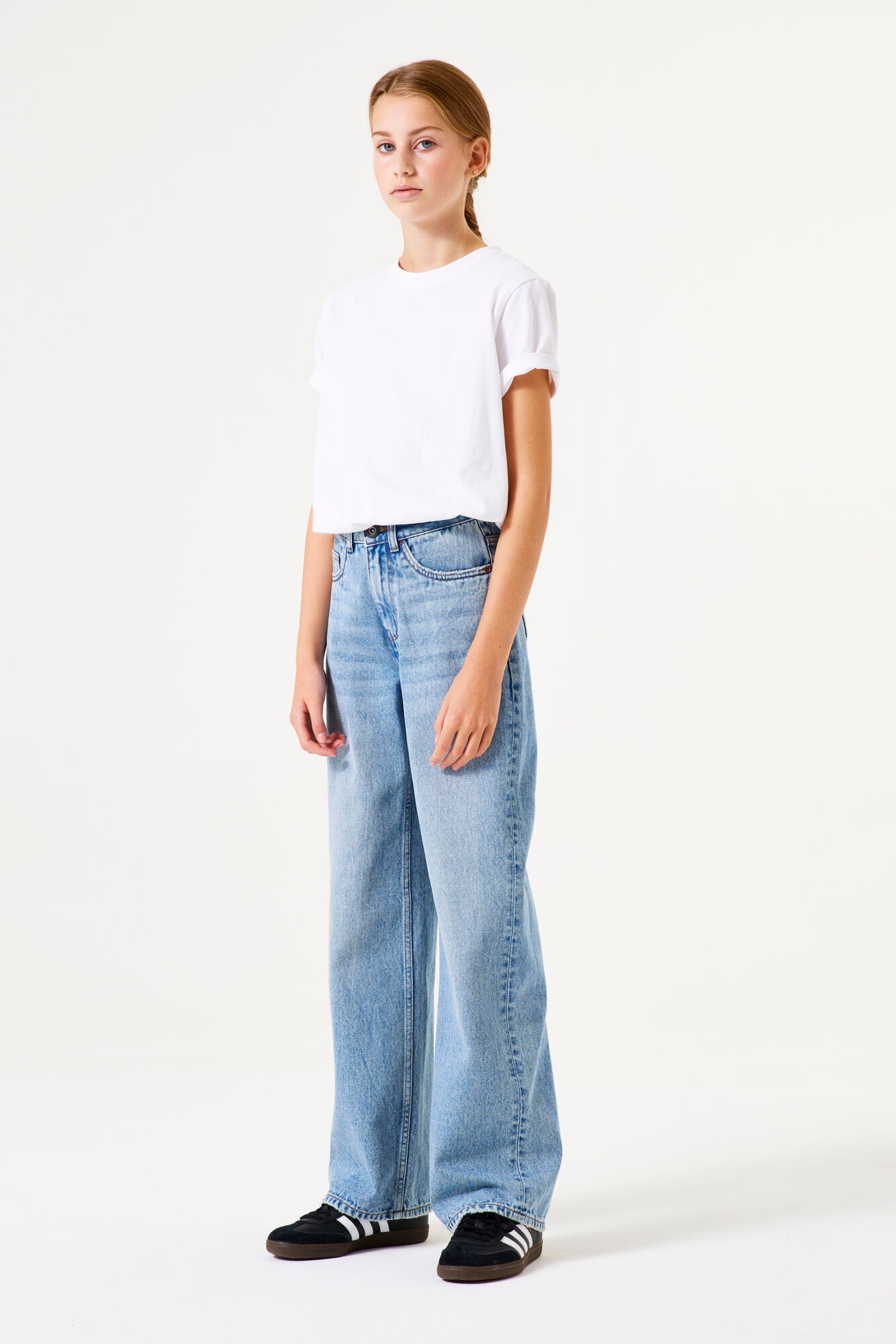 Garcia Schlagjeans »Ilvy«, for Girls, mit weitem Bein