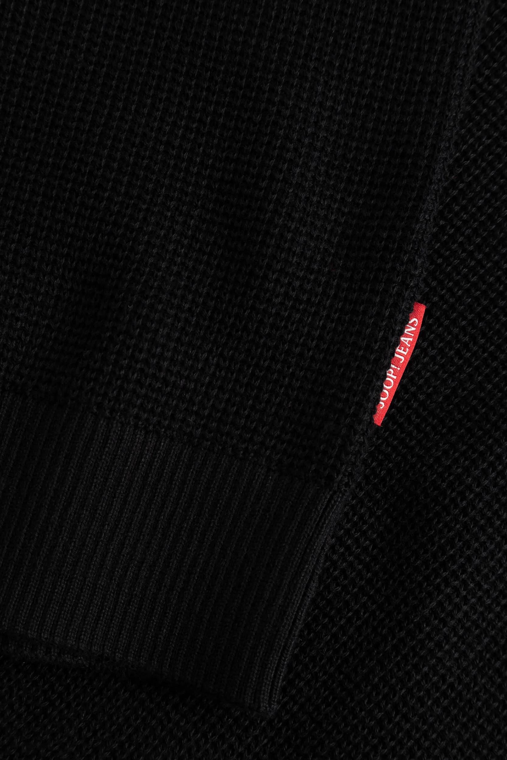 Joop Jeans Strickjacke »Periamo« Stehkragen, regular fit