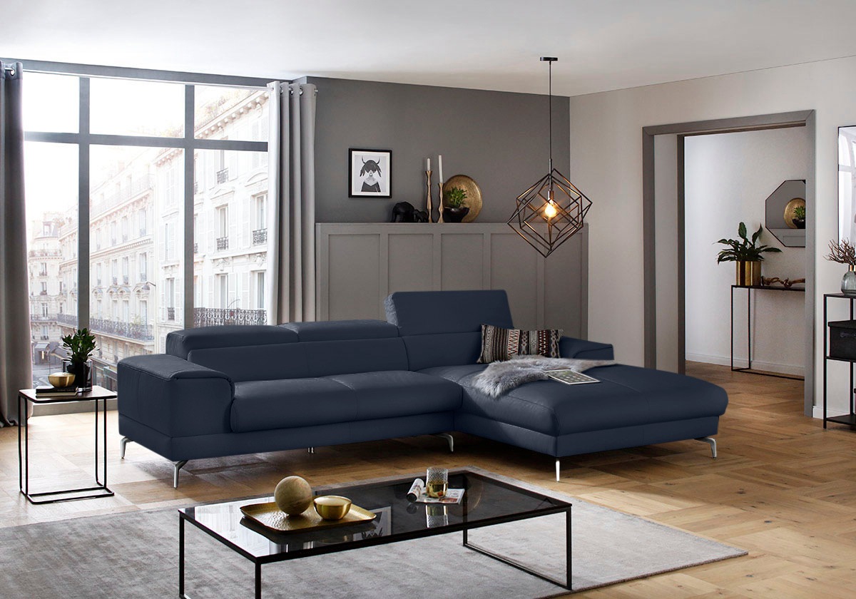 W.SCHILLIG Ecksofa »piedroo, Designsofa mit tollem Sitzkomfort, bequem und günstig online kaufen