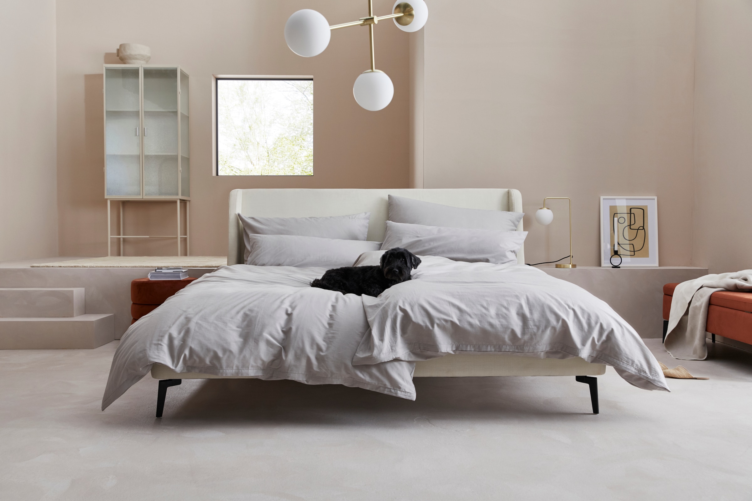 9. Bild von LeGer Home by Lena Gercke Polsterbett »Mayra«