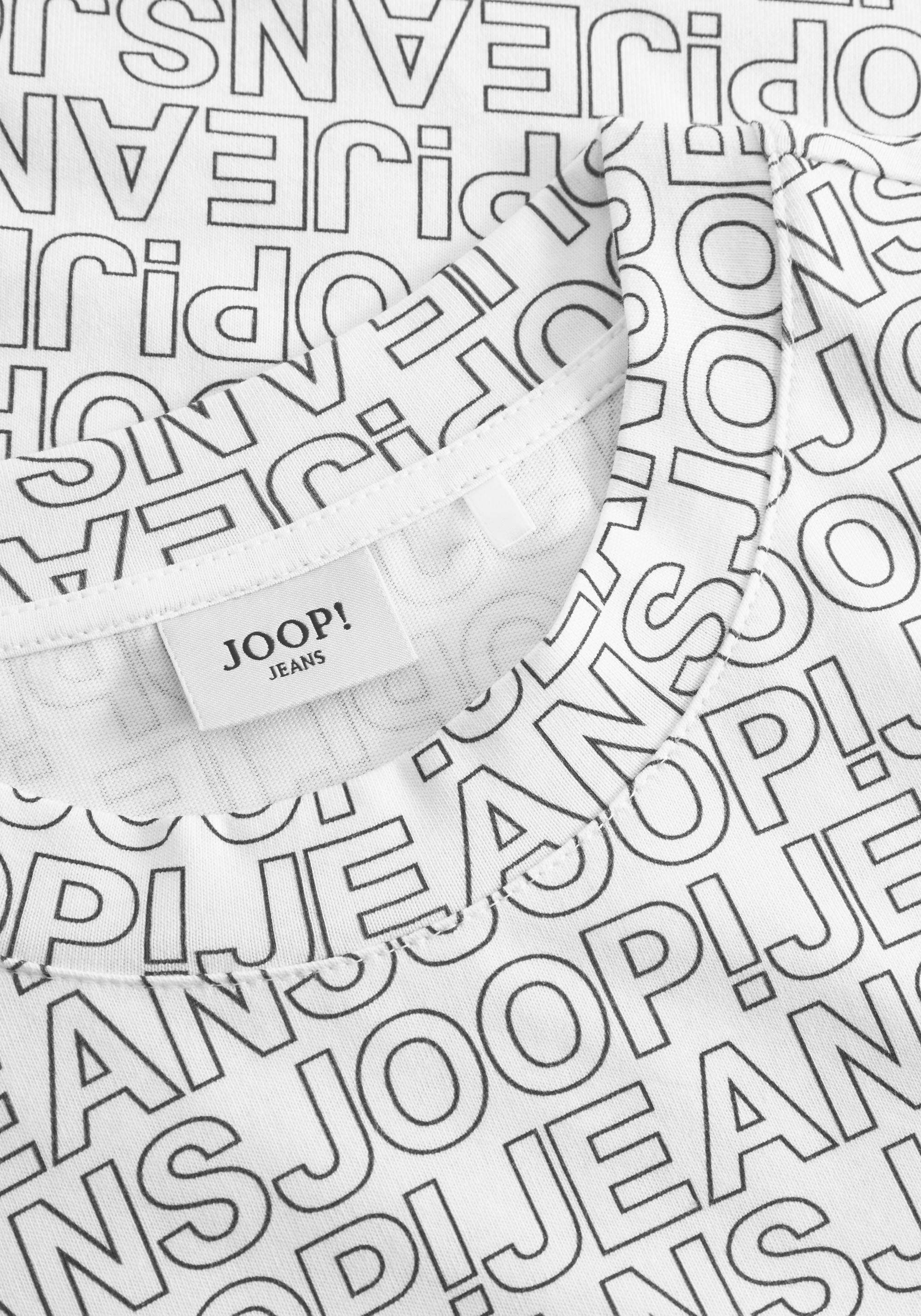 Joop Jeans Rundhalsshirt »Talissa«, mit All-Over-Print