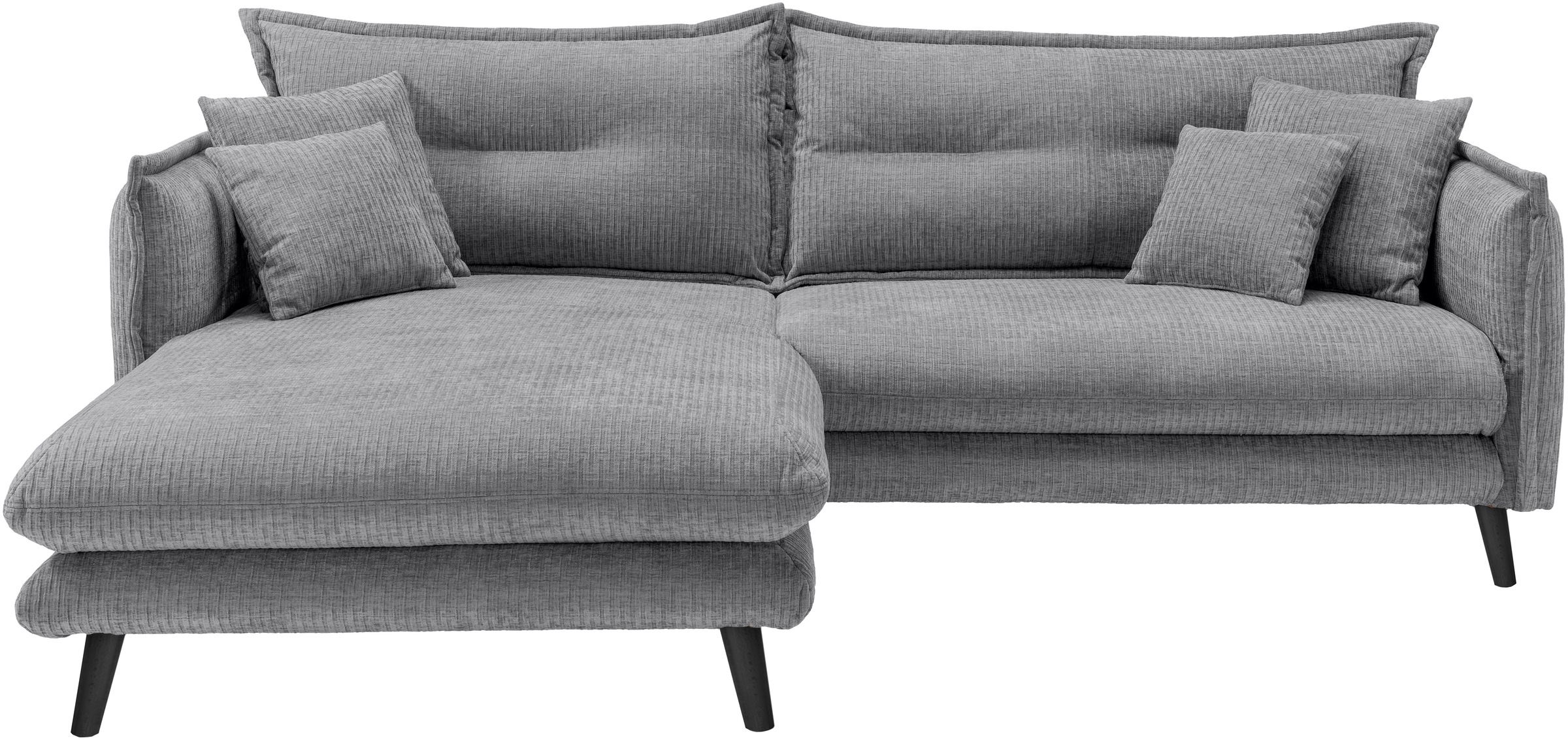 INOSIGN Ecksofa »Lazio modernes Design, bequem, schmale Armlehnen, OTTOs Ch günstig online kaufen