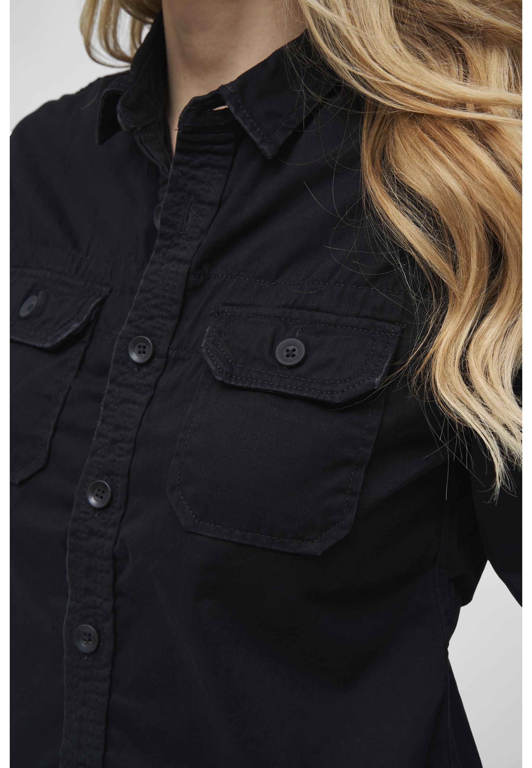 Brandit Langarmshirt »Brandit Damen Ladies Vintageshirt Longsleeve« 1 Stk.
