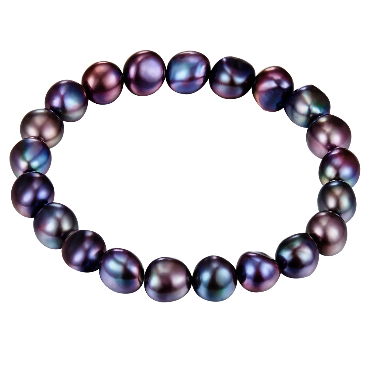 Valero Pearls Perlenarmband »VP869«, (1 tlg.), aus Sterling Silber