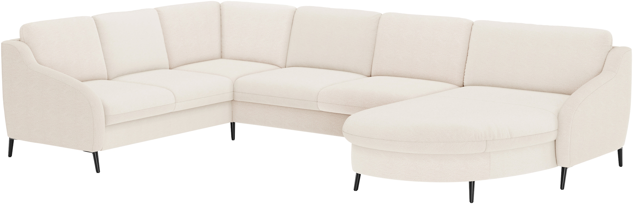 sit&more Wohnlandschaft »Soul U-Form«, wahlweise mit Bettfunktion und Schubkasten
