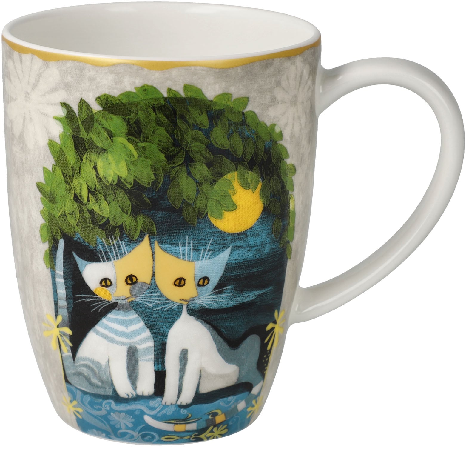 Goebel Tasse »Künstlertasse R. Wachtmeister -Al chiaro di luna« günstig online kaufen