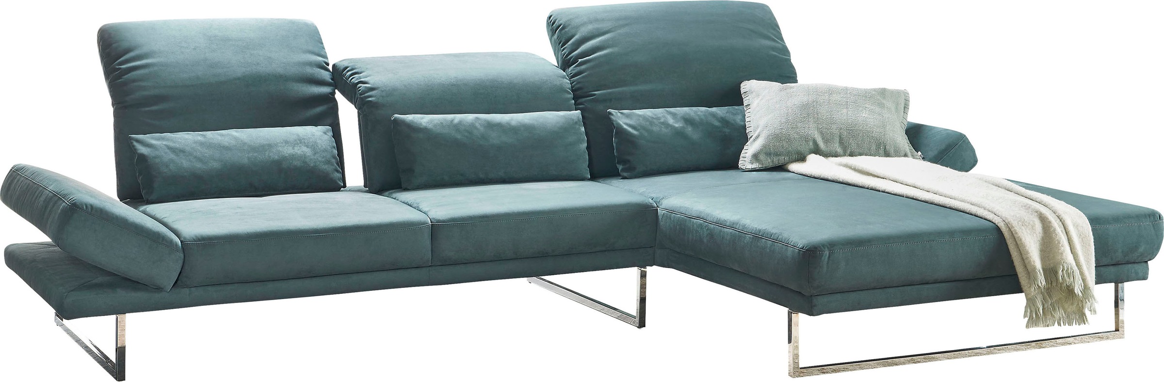 3C Candy Ecksofa »Mallow Designsofa mit Komfortfunktionen, modern und beque günstig online kaufen